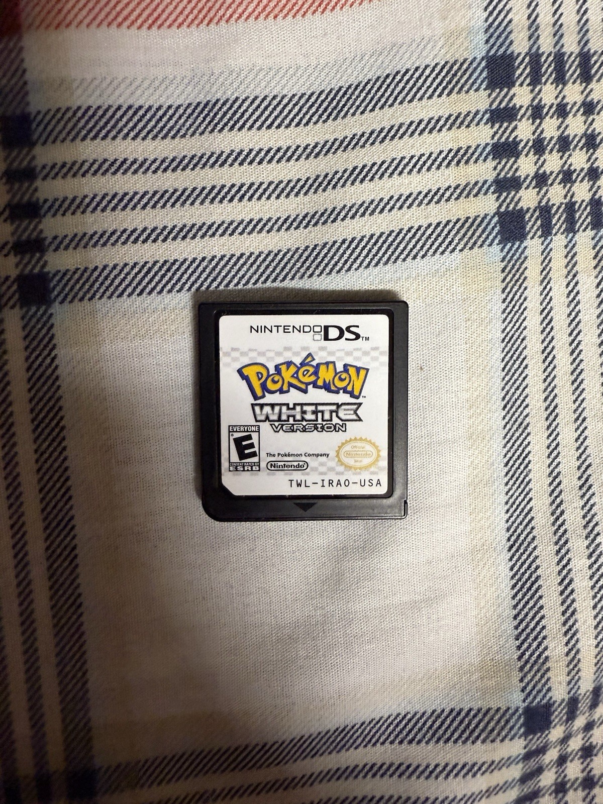 Pokemon Black and White, AUTHENTIC & TESTED. Has Case, Cart & manual In Picture