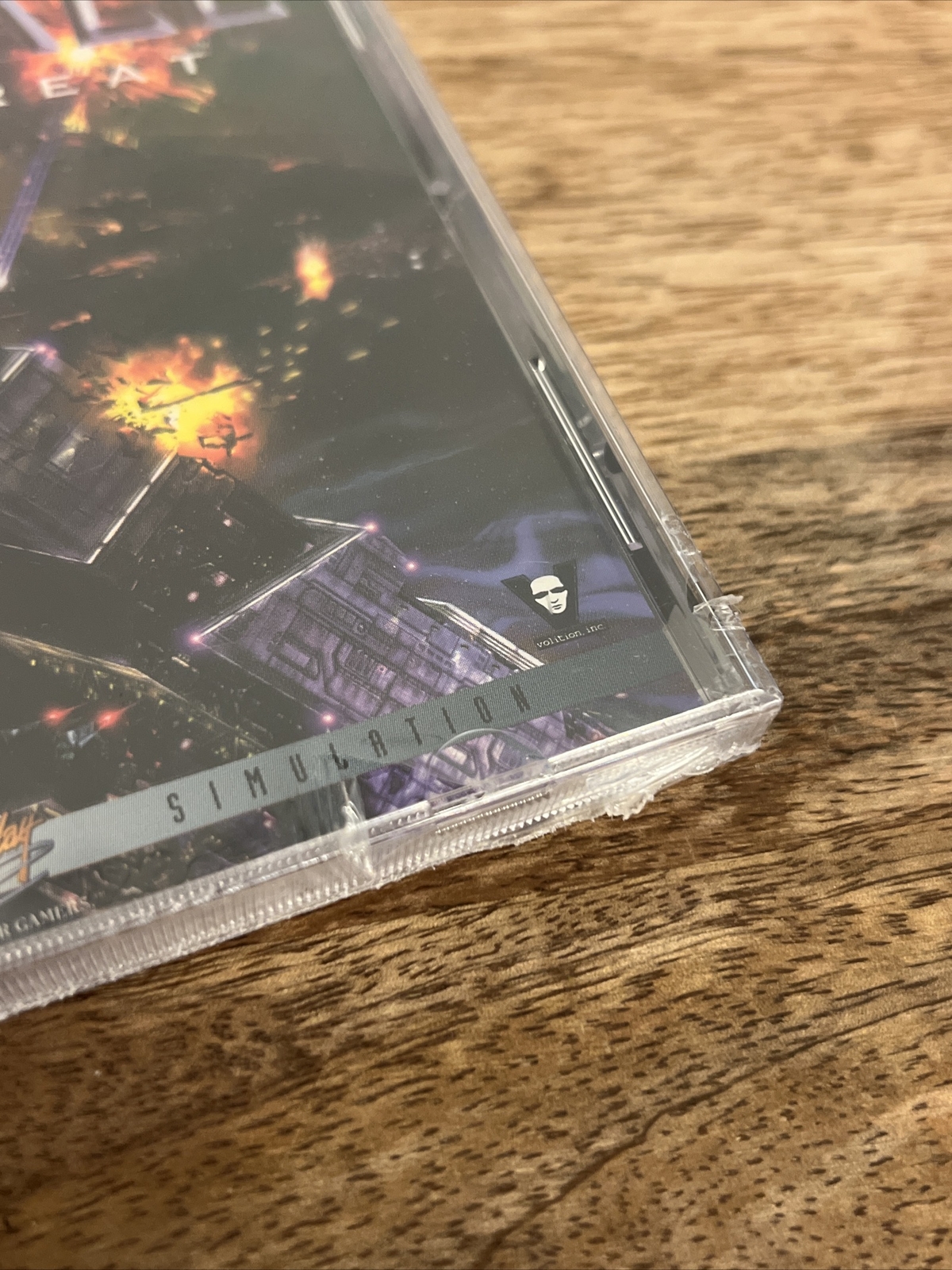Descent Free space Silent Threat Video Game Pc CD -Rom E-Everyone Interplay -New