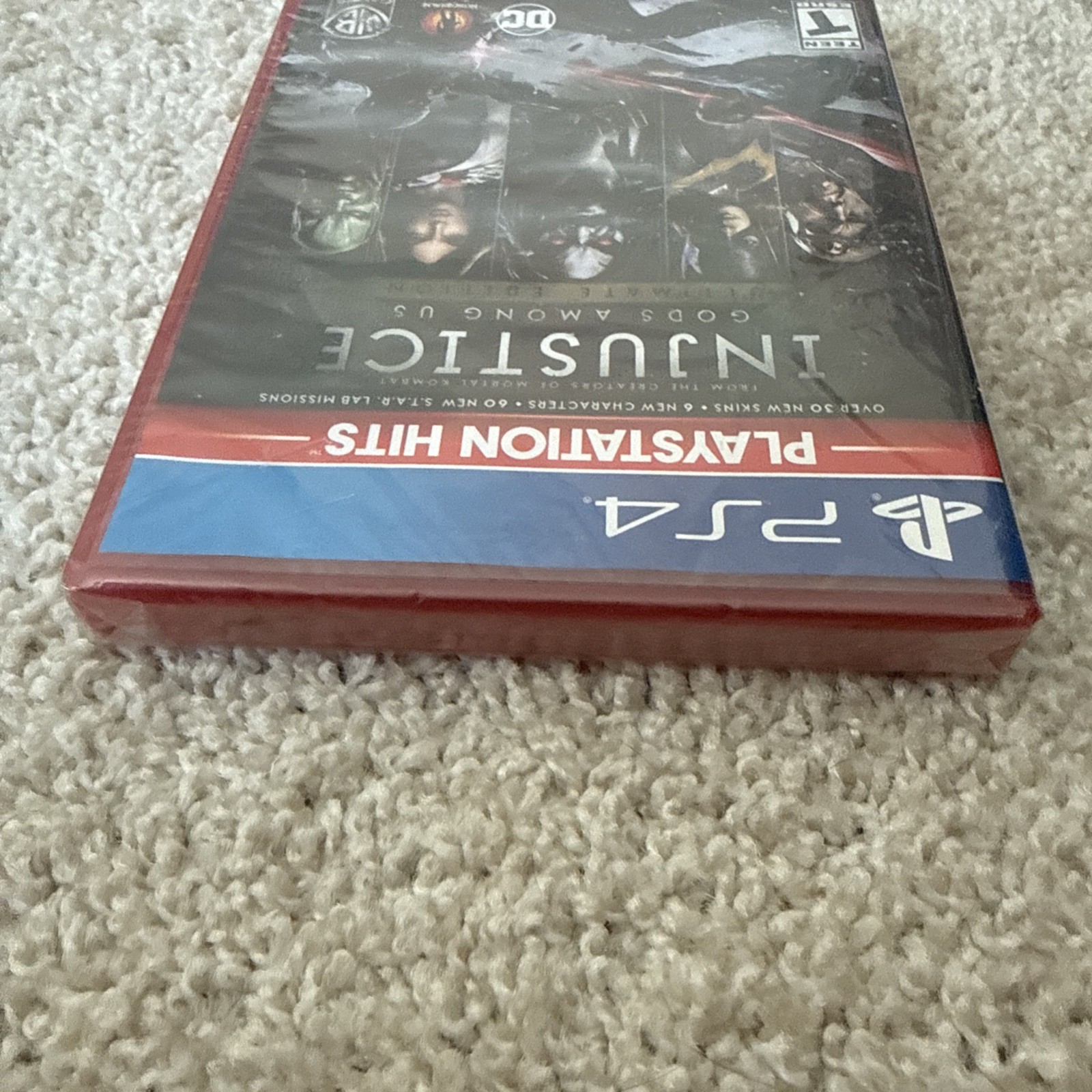 Injustice Gods Among Us Ultimate Edition (PS4, 2013) Brand New Sealed