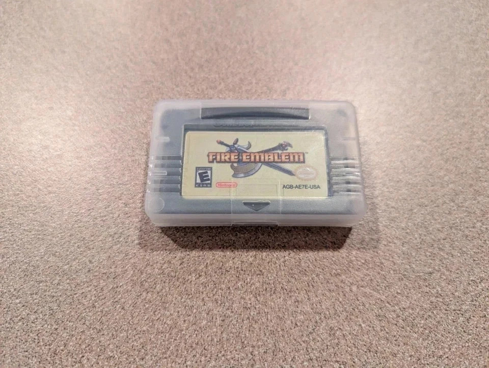 Fire Emblem: The Blazing Blade – GBA – Nintendo Game Boy Advance (2003)