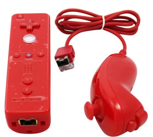 Motion Plus Wii Remote Controller and Nunchuck for Wii/Wii U Console Video Games