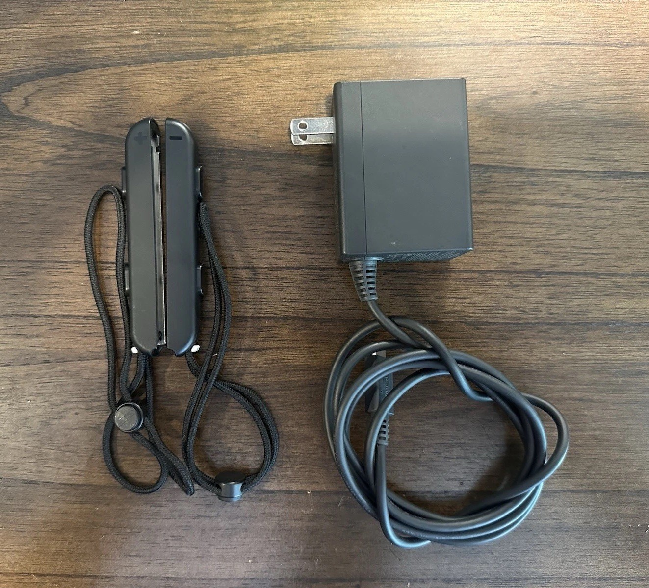 Nintendo Switch Console, Charging Cable, Docking Station, JoyCon Attachment