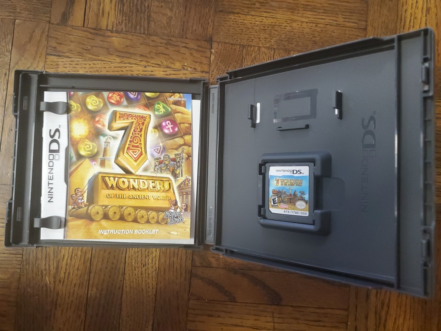 Nintendo DS Puzzle Game Lot Of 5 Brain Age Crossword