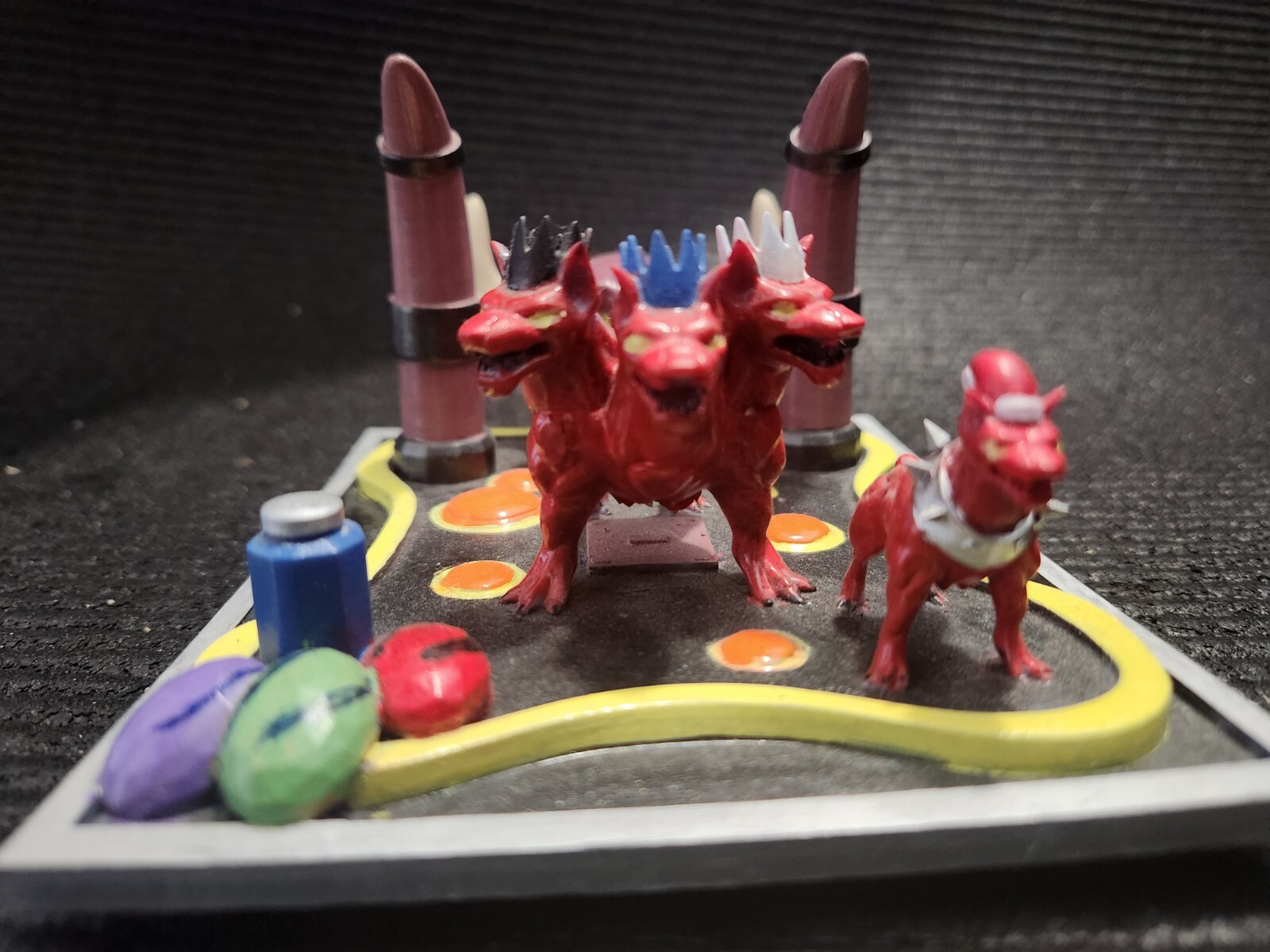Old School Runescape 3d print cerberus
