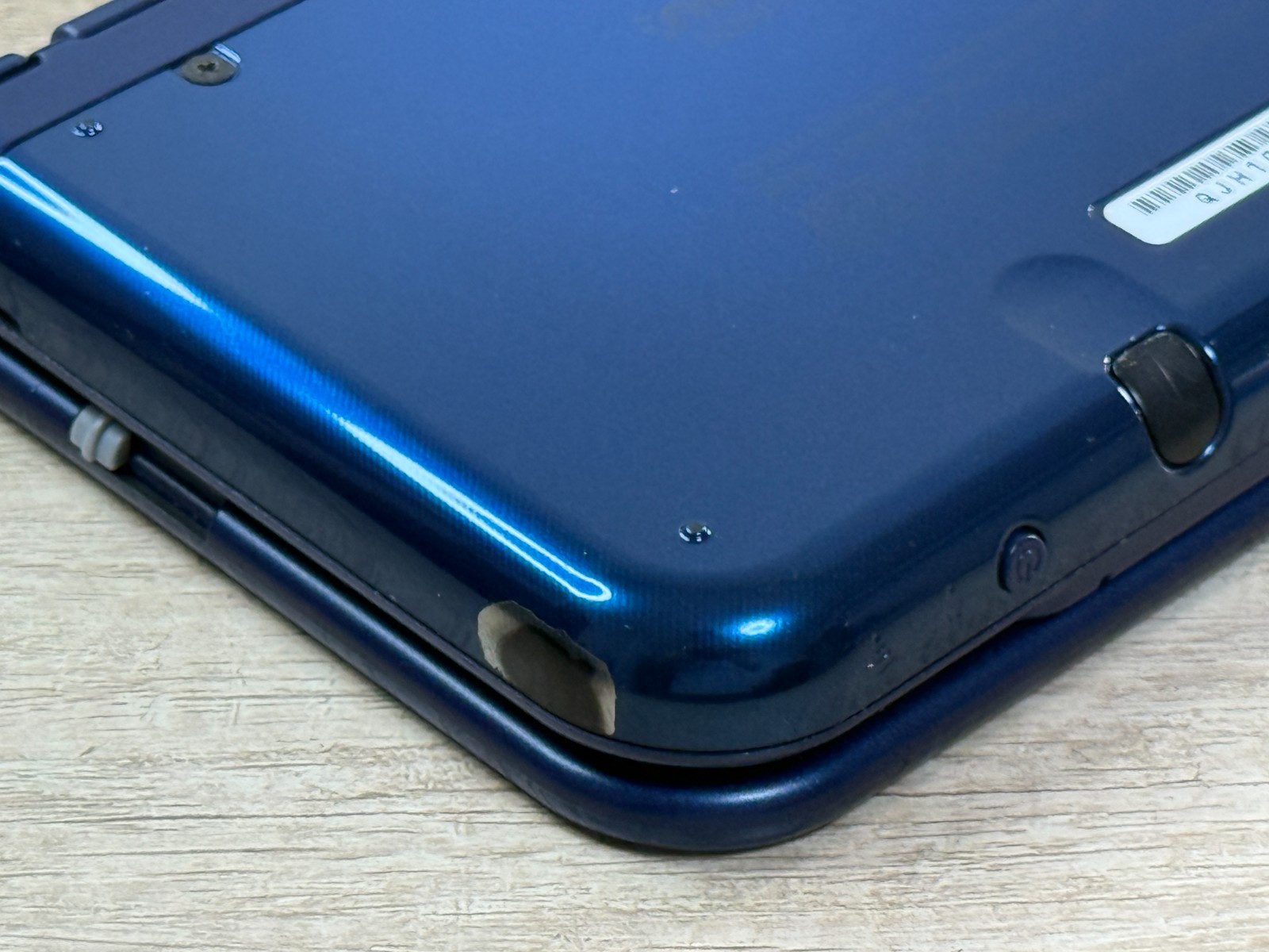 RANK A Nintendo New 3DS XL Metallic Blue Console Tested Japan ver D4228