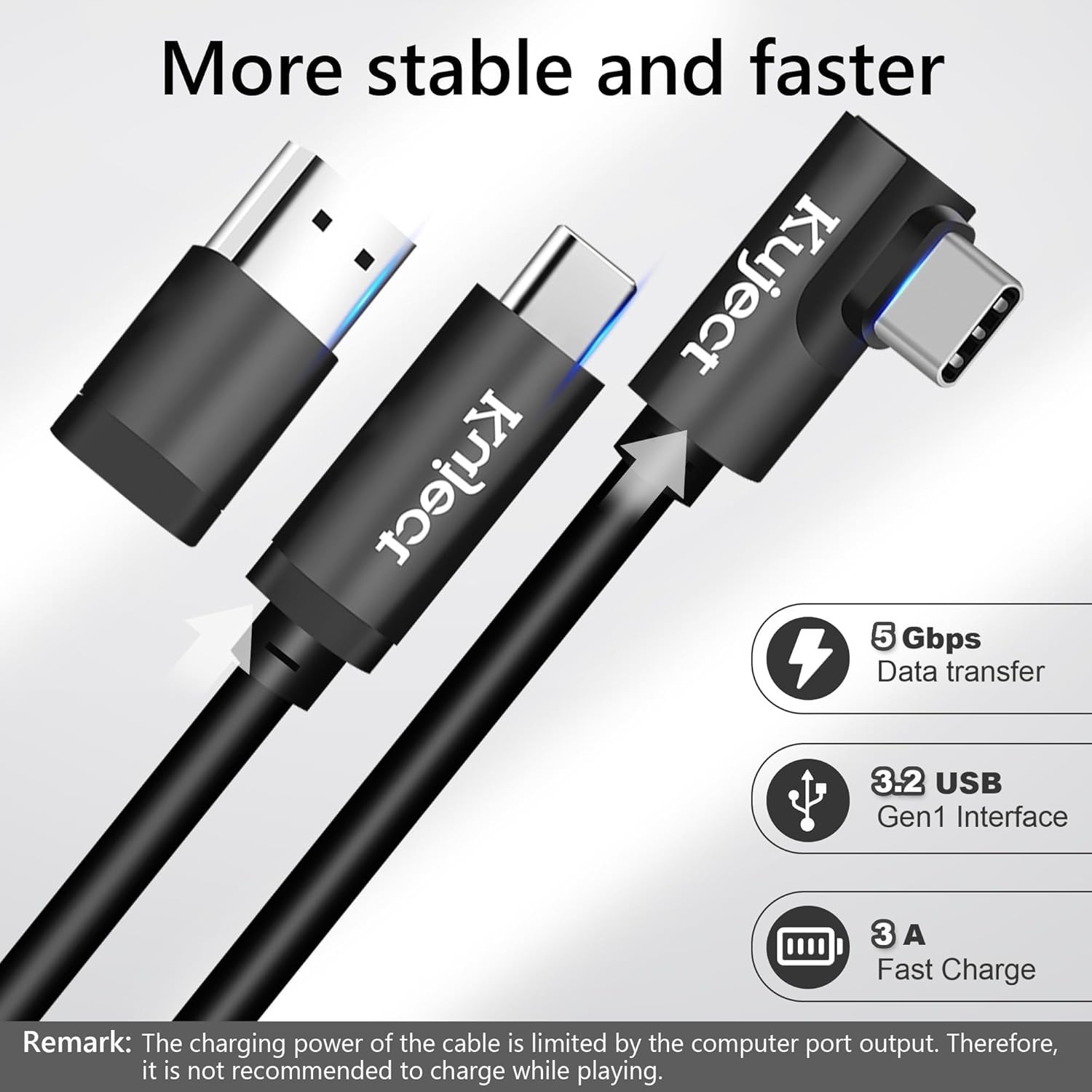 Oculus Quest Link Cable – 16FT High-Speed Data Transfer