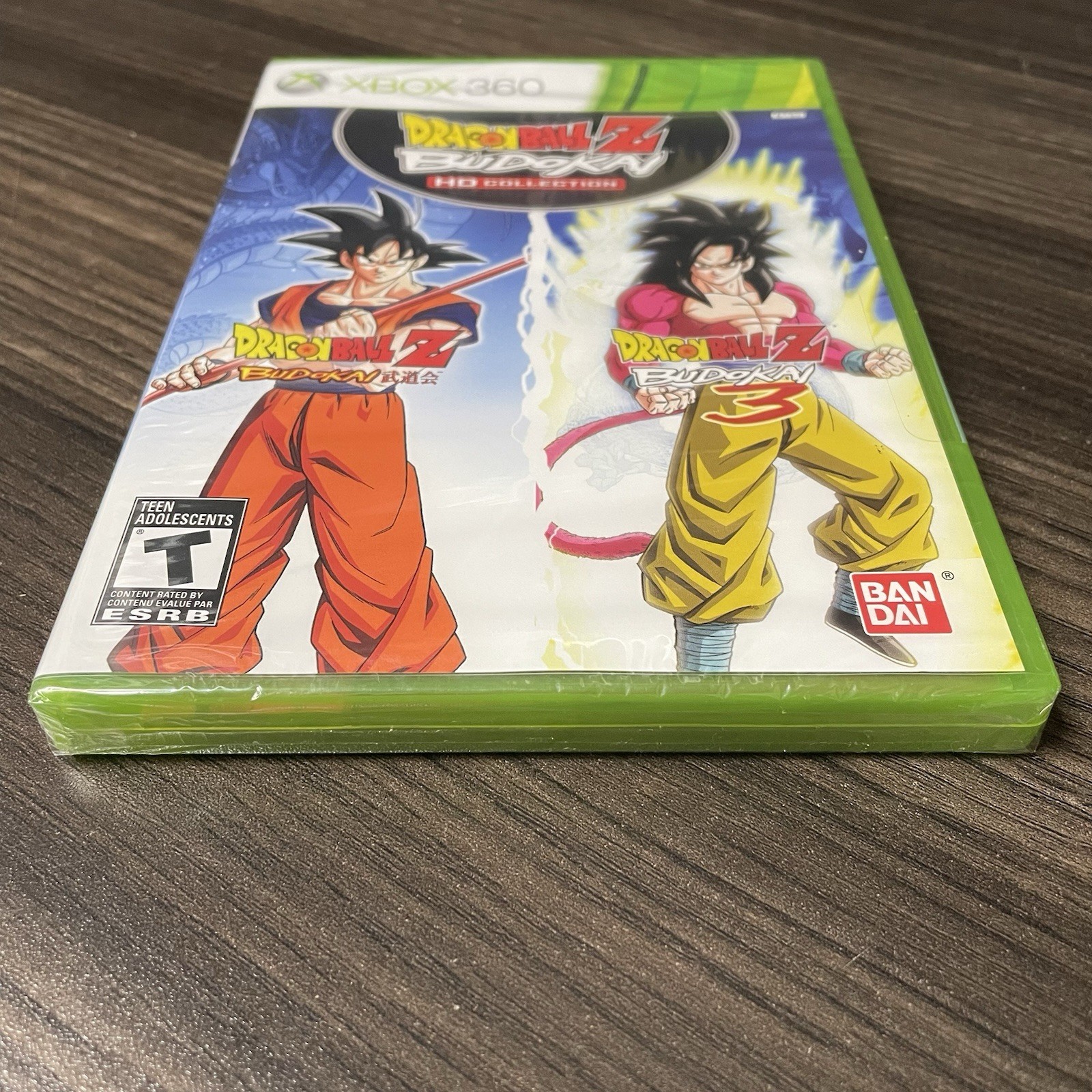 Dragon Ball Z: Budokai HD Collection XBOX 360 Brand New + Factory Sealed