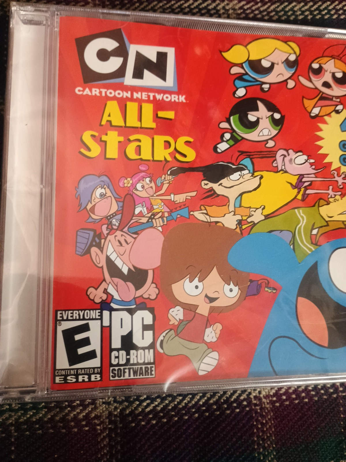Cartoon Network All Stars PC Game Power Puff Girls Ed Eddy Puffy Ami Yumi