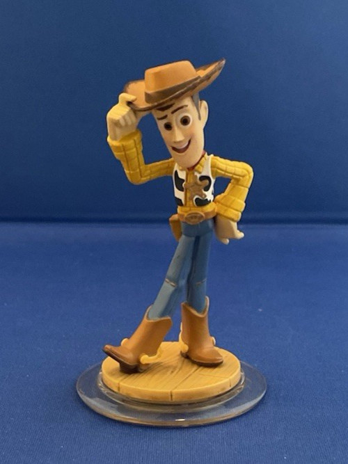 Disney Infinity 1.0 – Toy Story Lot – Woody, Jessie, & Crystal Playset – Space