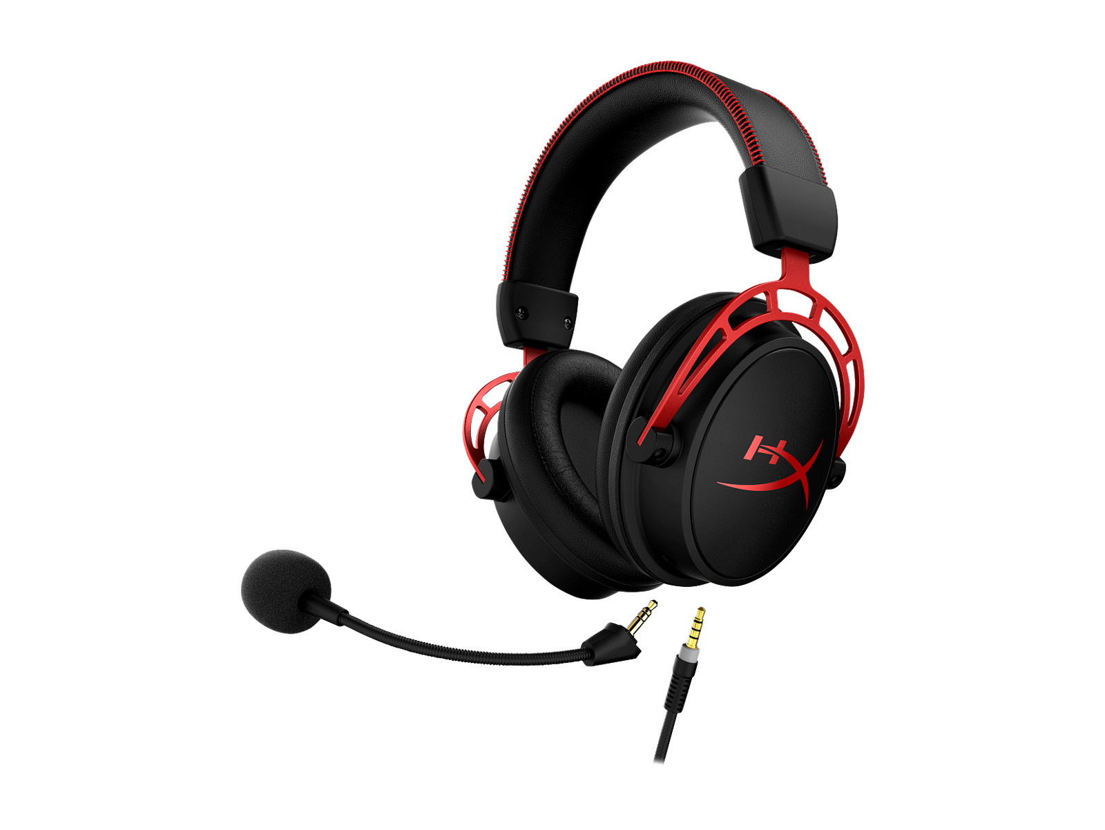 HyperX Cloud Alpha – Gaming Headset (Black-Red)