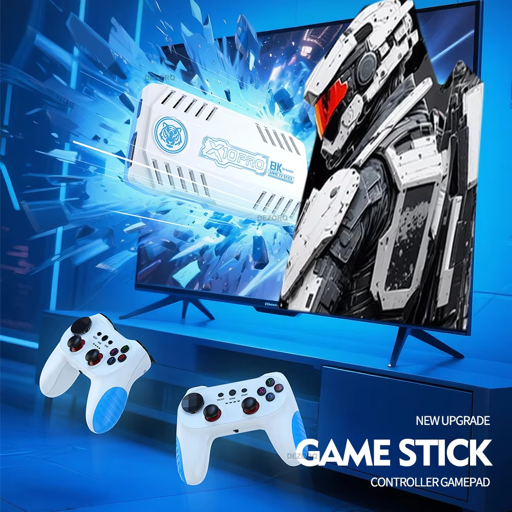X10 Pro Retro Gaming Console with 50 Emulators and 50,000 Classic Games