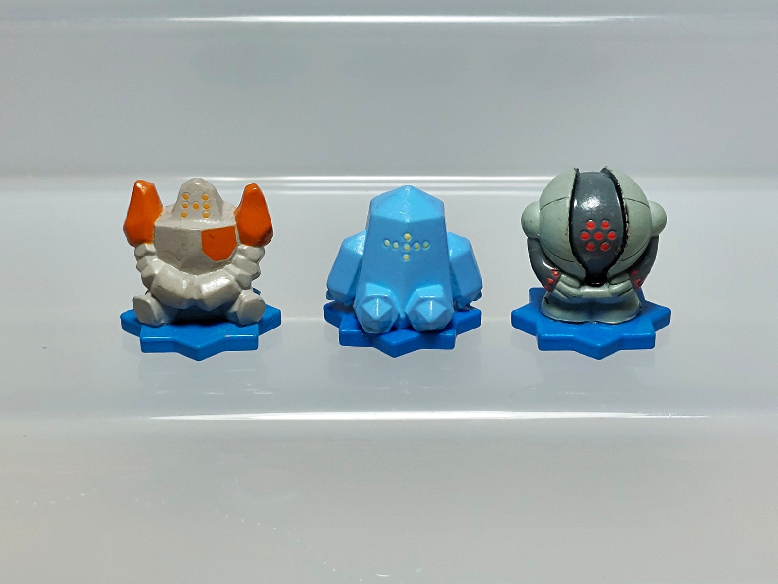 Regice Regirock Registeel Pokemon Surprise Egg Figure Bandai Japan R05 0.8in