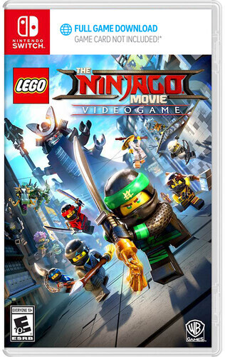 LEGO NINJAGO MOVIE Code In Box NSW – Nintendo Switch