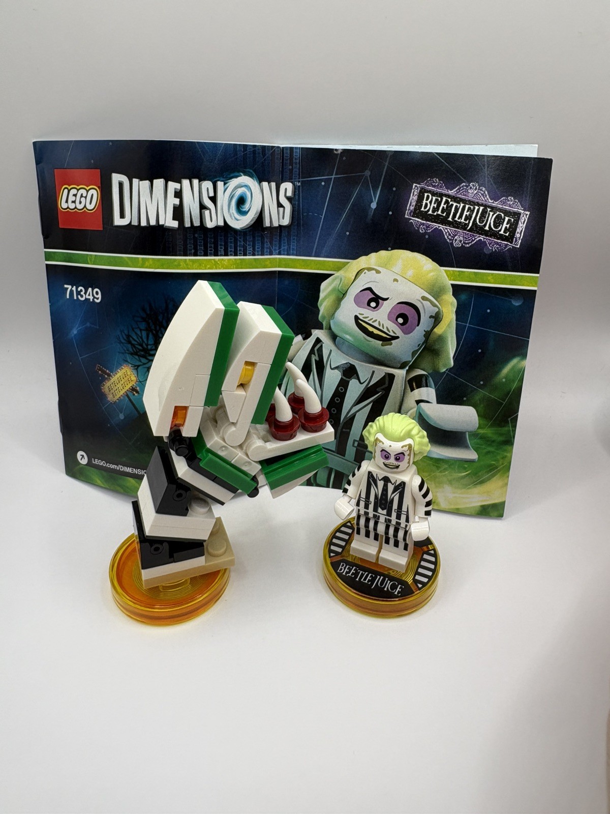 LEGO Dimensions Beetlejuice Fun Pack – Set 71349