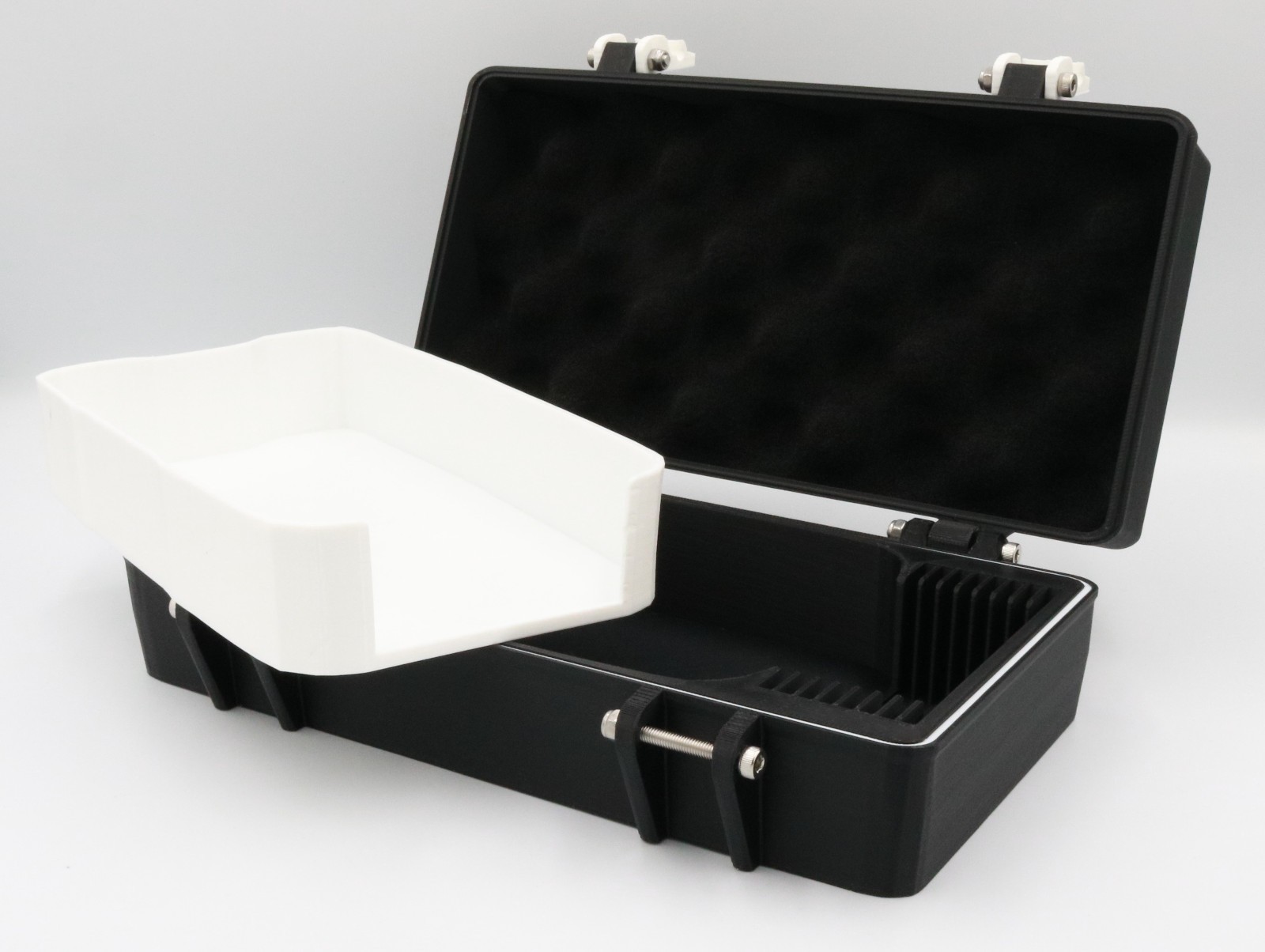PC Engine GT & TurboExpress Rugged Protective Carrying Case, TPU Cushion, O-ring