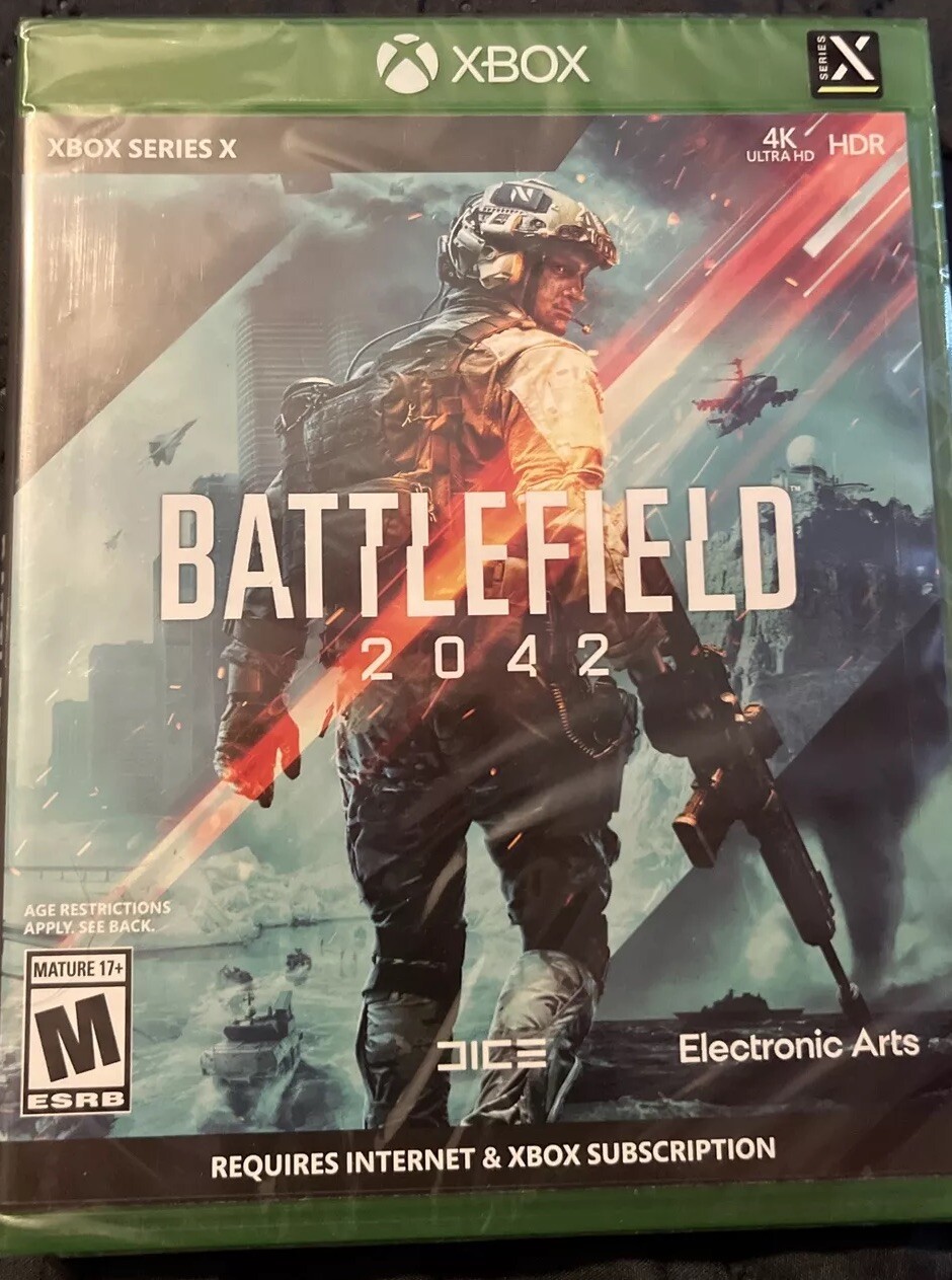 Battlefield 2042 Xbox Series X NEW SEALED