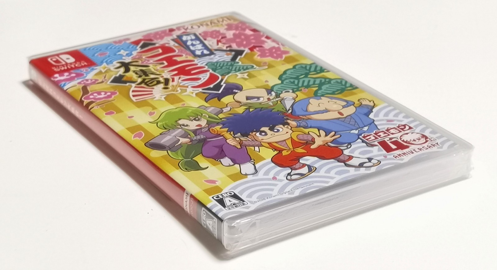 Ganbare Goemon! Dai Shūgō! / Mystical Ninja (Nintendo Switch) Japan Import