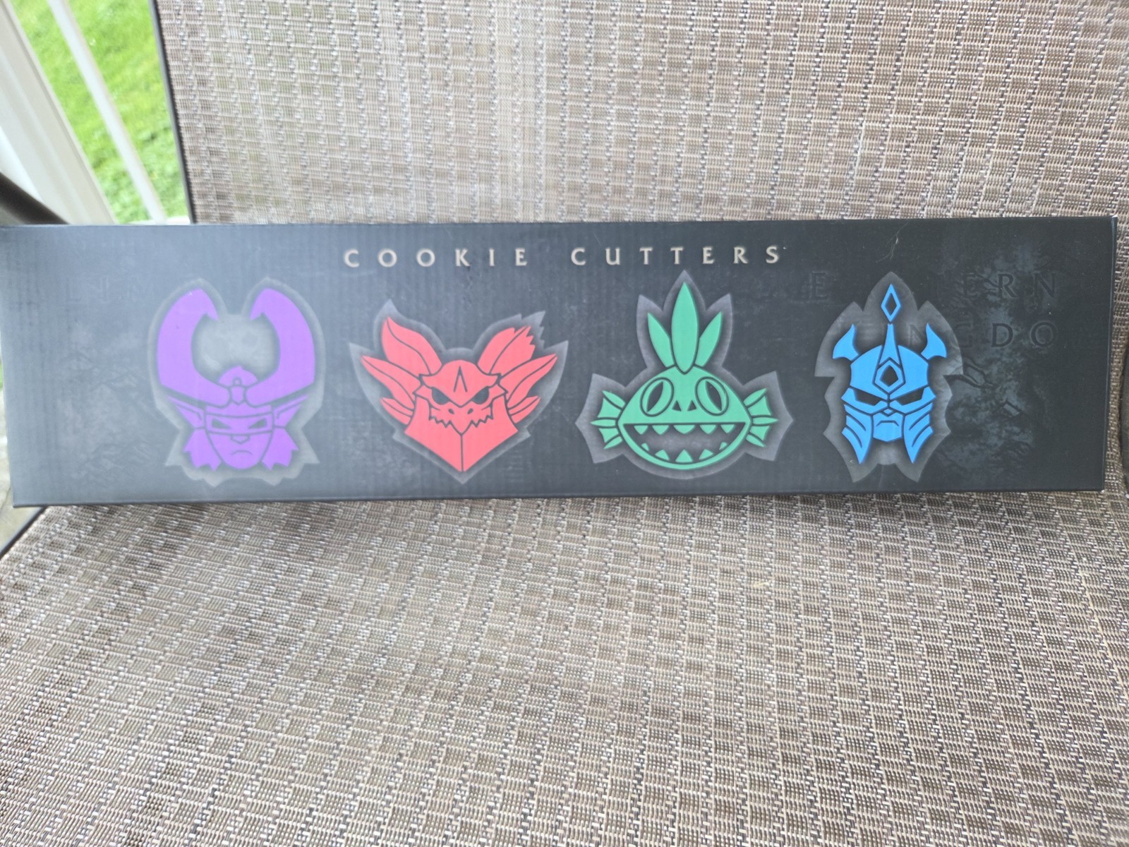 Blizzard World Of Warcraft Cookie Cutters Blizzcon Exclusive 2013