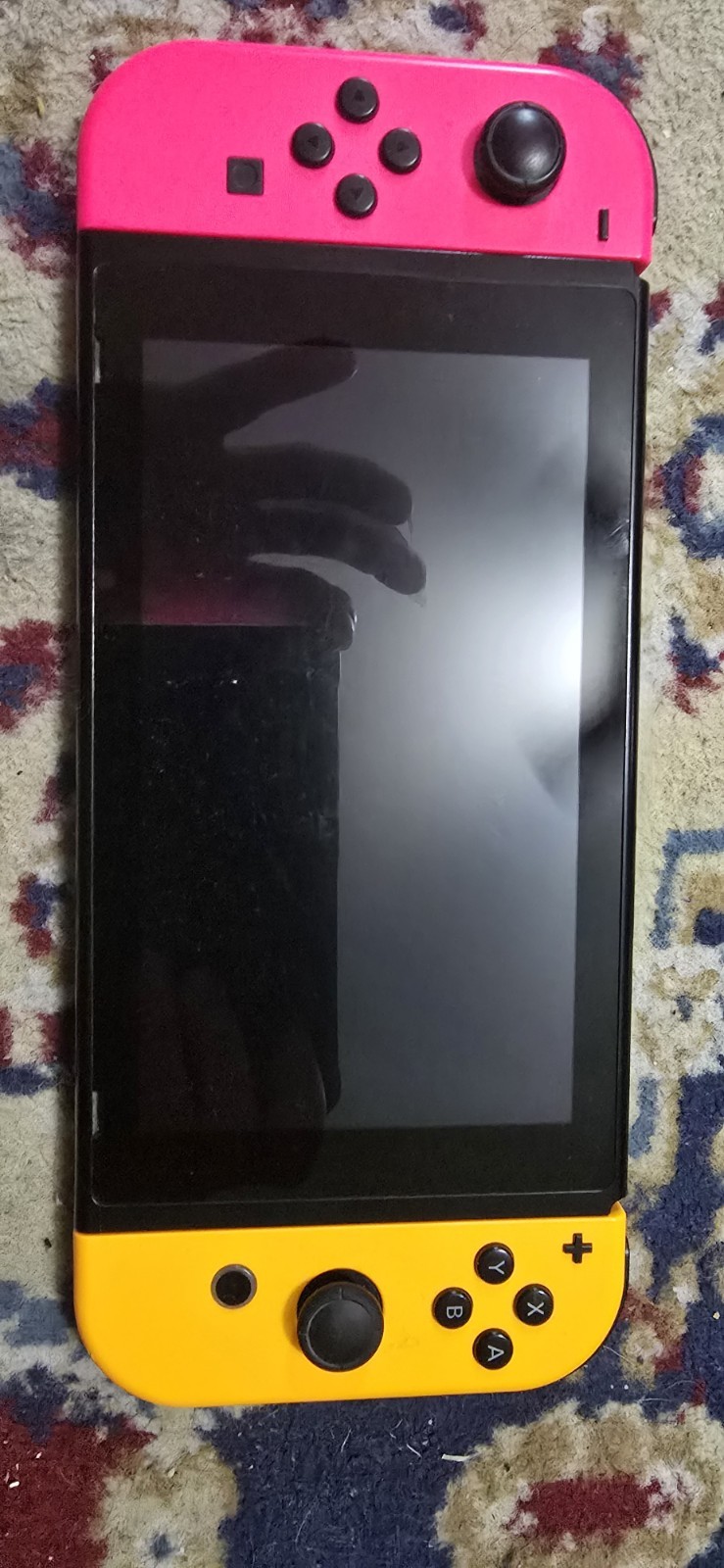 Nintendo Switch And Joy Cons SOLD AS IS Working