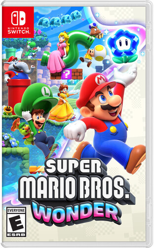 Super Mario Bros Wonder – Nintendo Switch