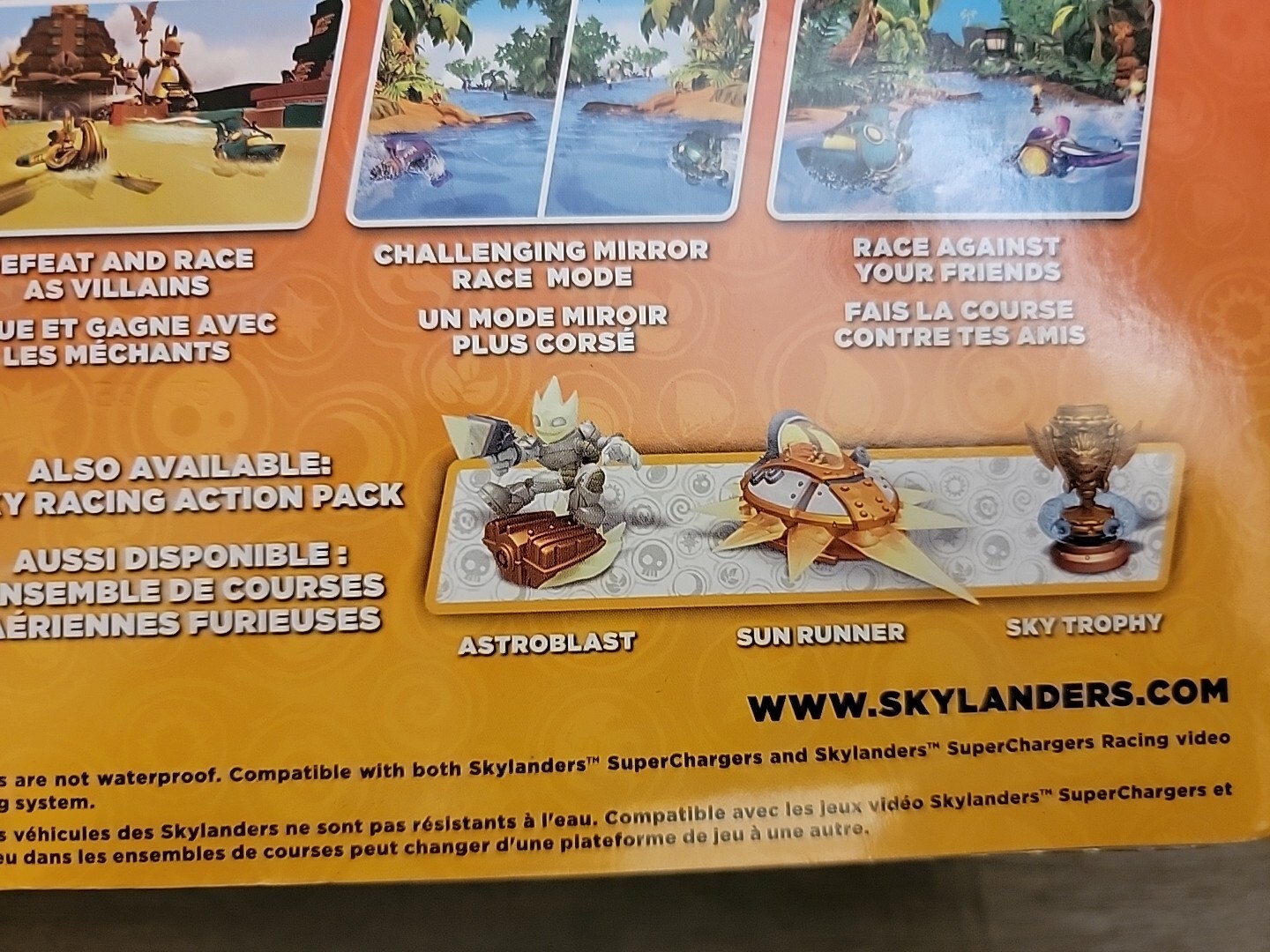 Skylanders SuperChargers Sea Racing Action Pack Gill Grunt Reef Ripper Trophy