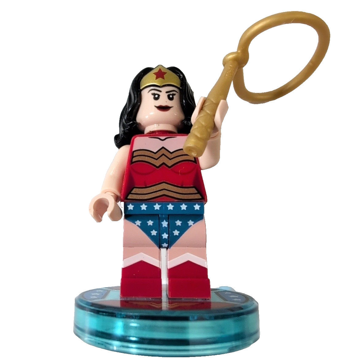 LEGO Dimensions DC Wonder Woman & Invisible Jet Fun Pack, UNTESTED, SOLD AS IS