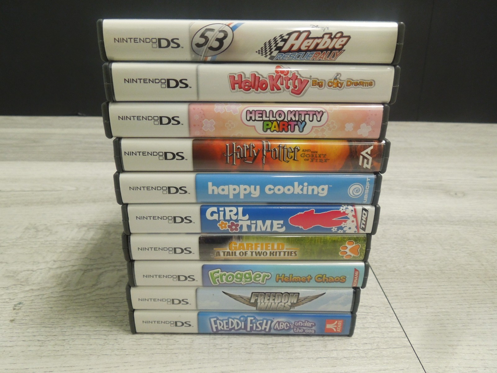 Authentic Nintendo DS CIB Complete Video Game PICK & CHOOSE YOUR GAME