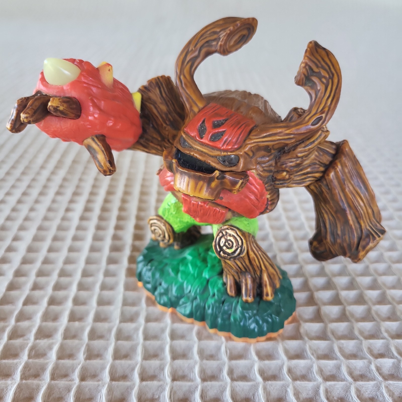 2012 Giant Tree Rex Figure Activision Skylanders Giants Red