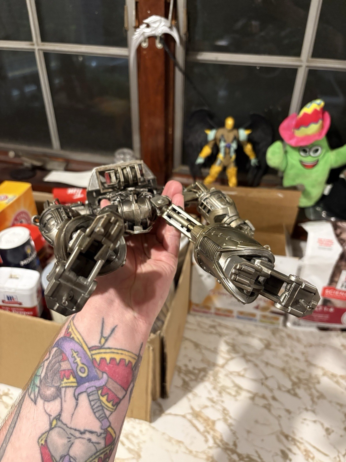 Chronicle Collectibles Fallout Liberty Prime Statue
