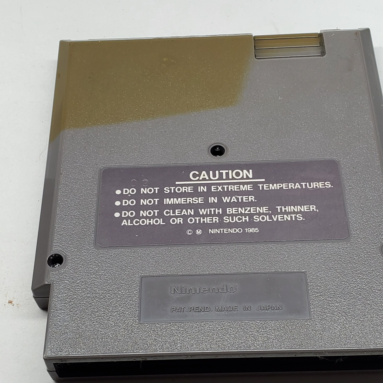 Top Gun NES Nintendo Entertainment System KONAMI 1987 Authentic TESTED & WORKING