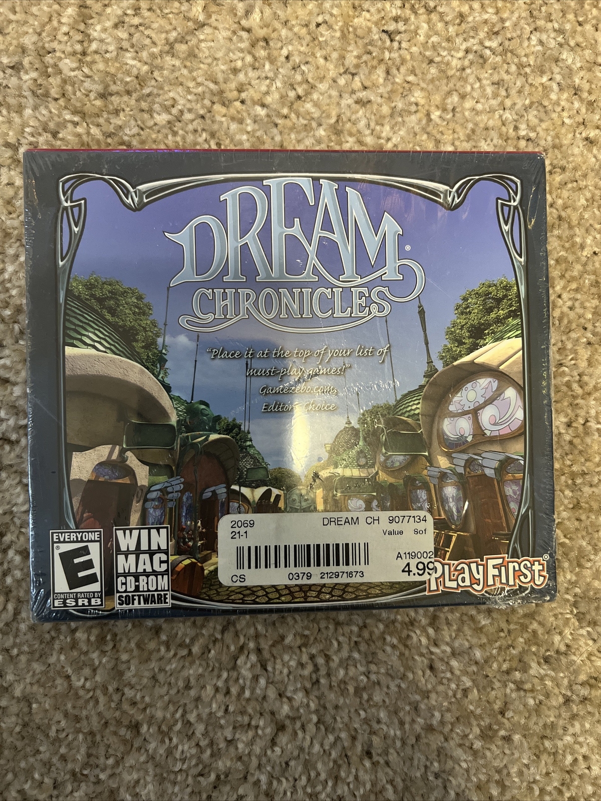 Dream Chronicles PC Game 2007 WIN/MAC