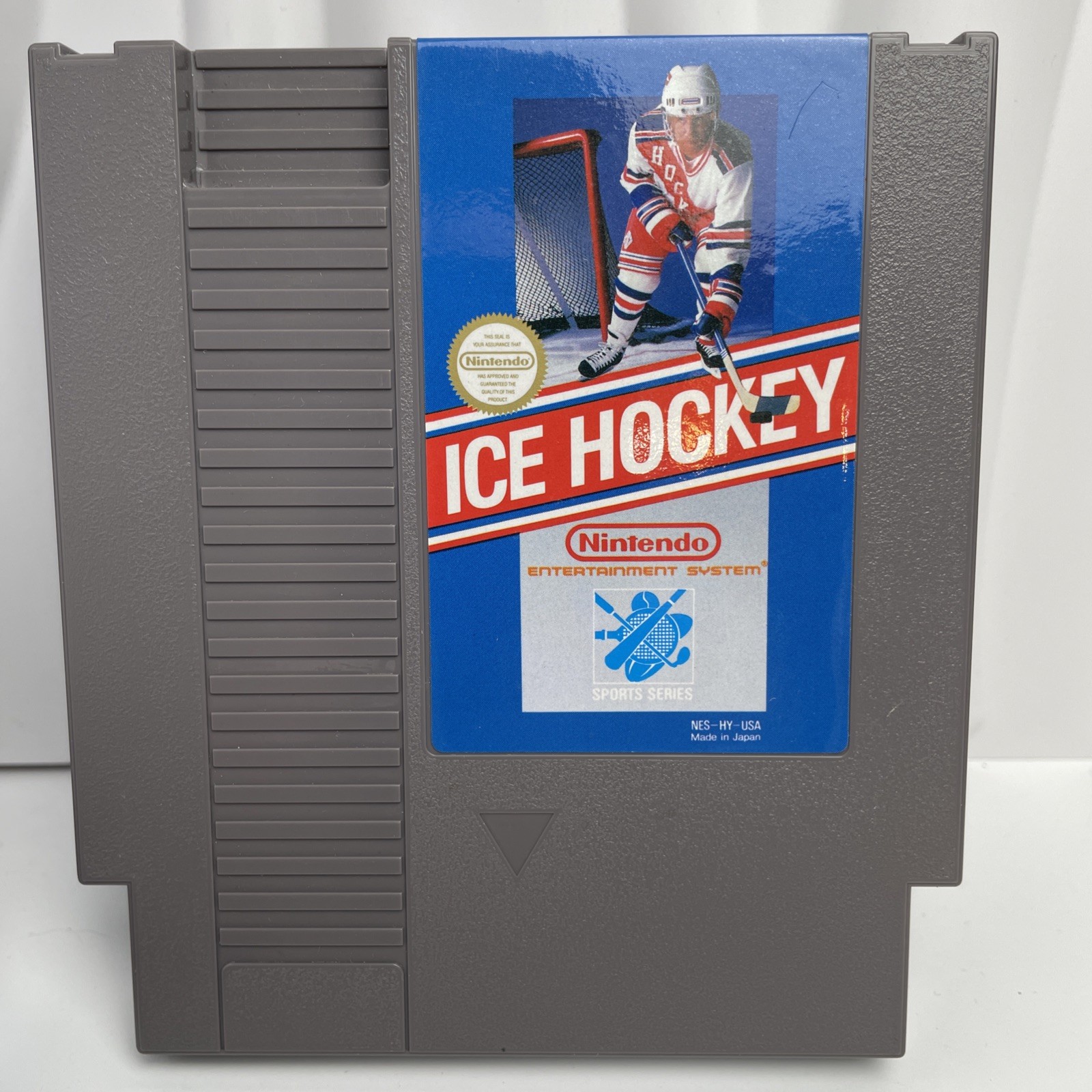 Ice Hockey (Nintendo NES) Complete in Box CIB