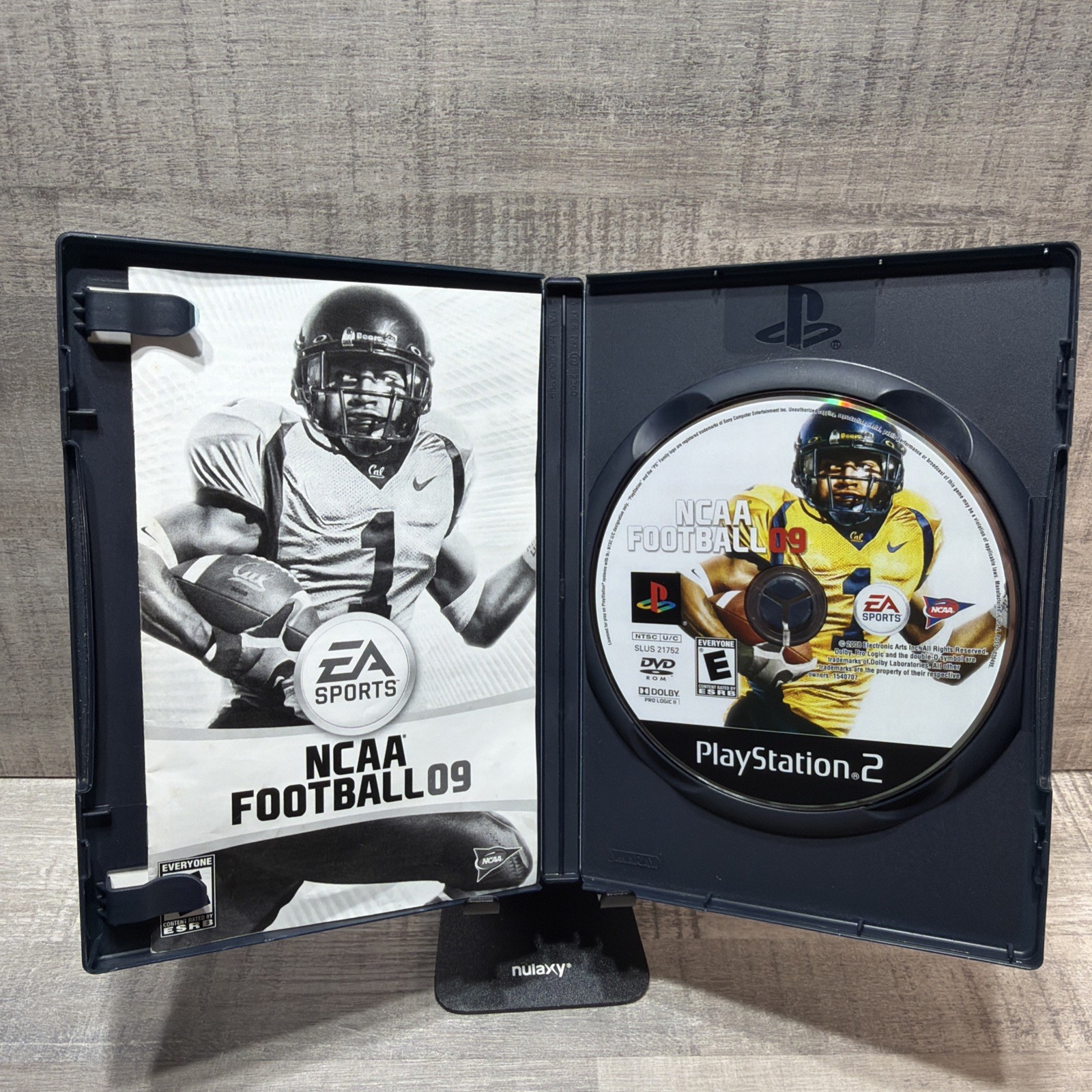 NCAA Football 09 PS2 CIB DeSean Jackson Cover Complete Free Shipping