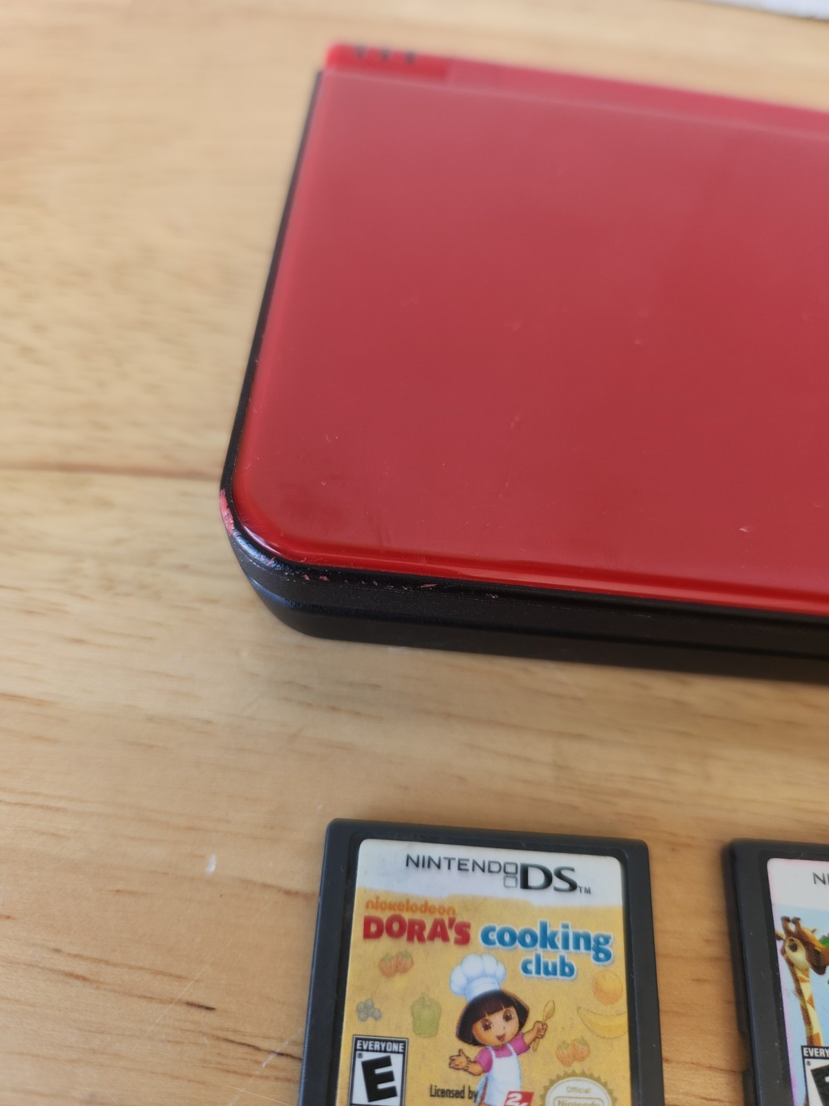 Nintendo DSi XL – Mario Bros 25th Anniversary Edition – TESTED WORKING + 4 Games