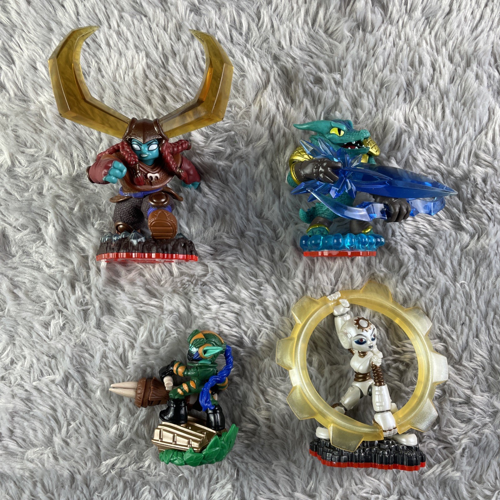 Skylanders Wii Lot Games Portals Figures Trap Team SuperChargers Spyros Adventur