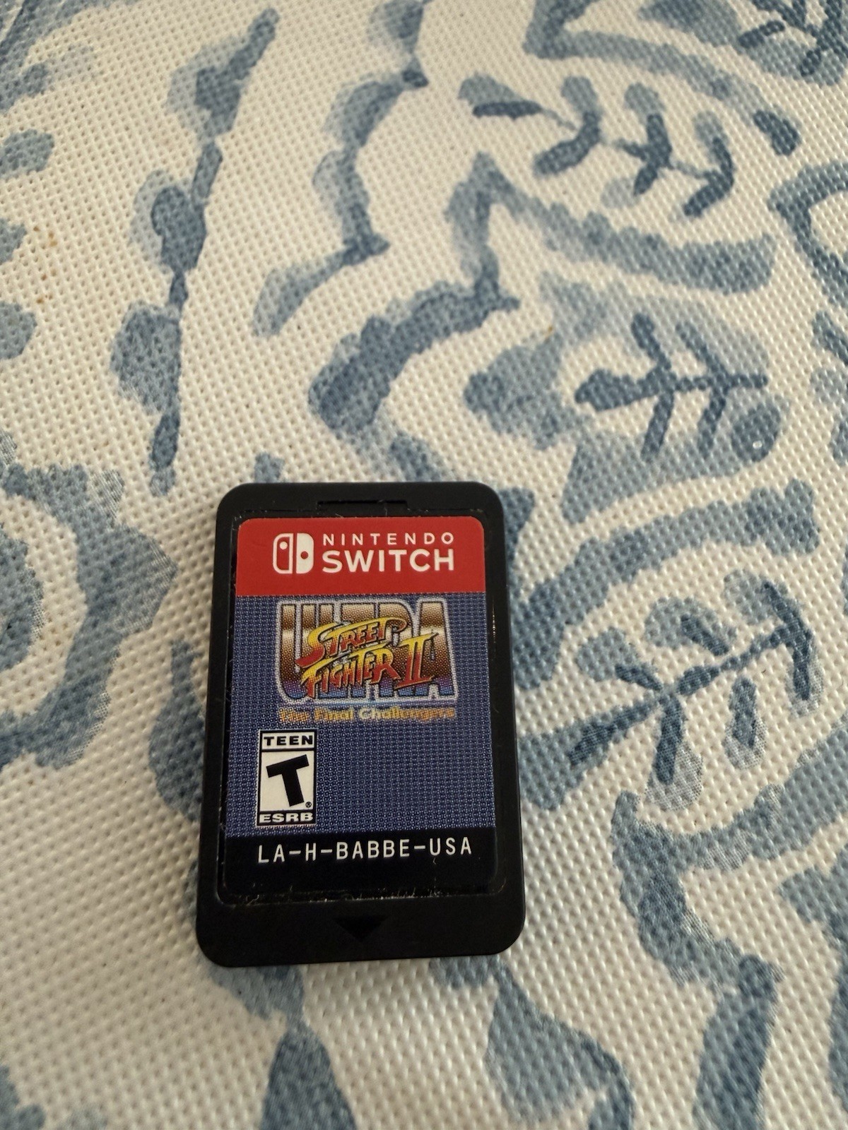 Nintendo Switch Ultra Street Fighter 2 The Final Challengers Game Cart Only
