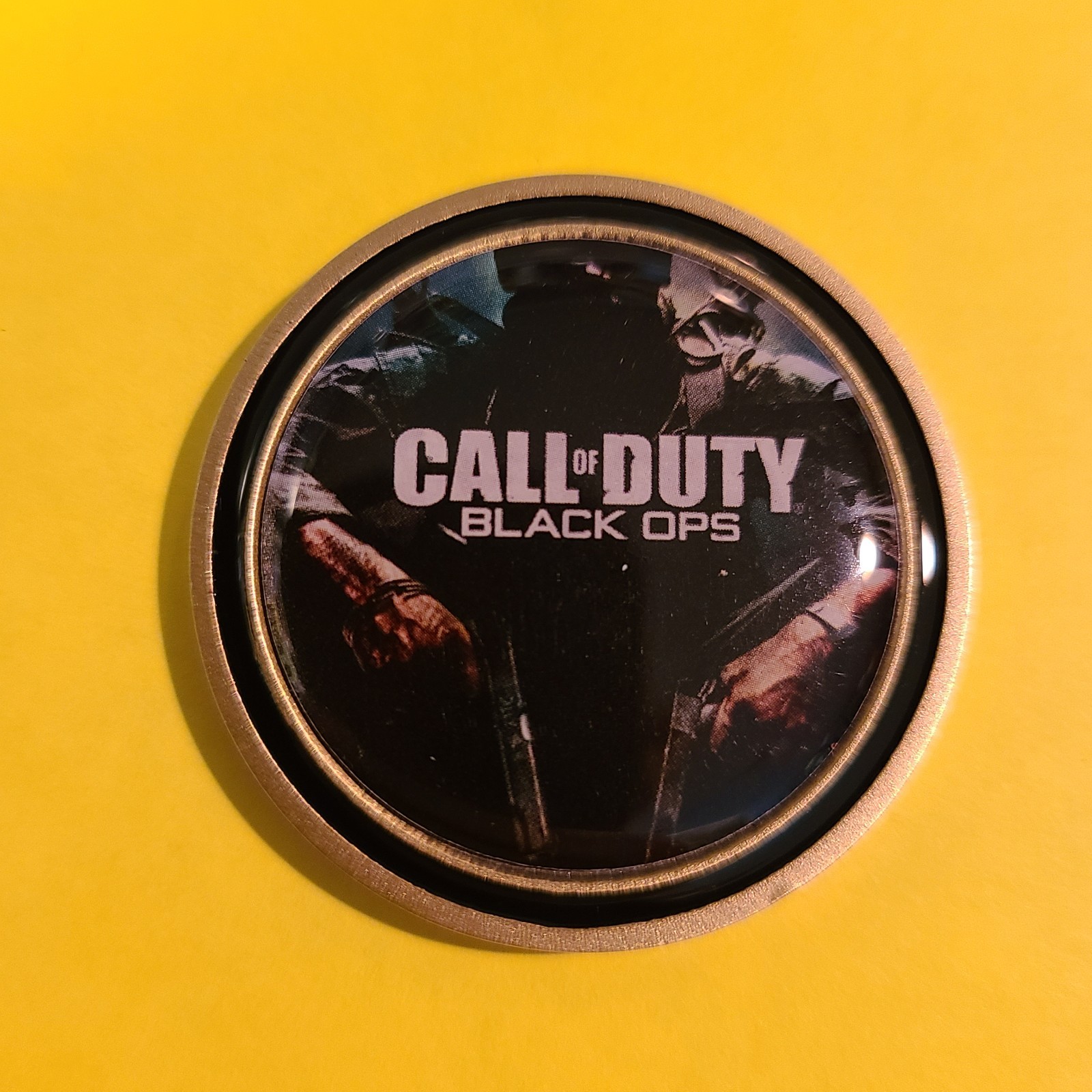 Call Of Duty Black Ops 1 Challenge Coin Medal Rare Promo Xbox PlayStation (A)
