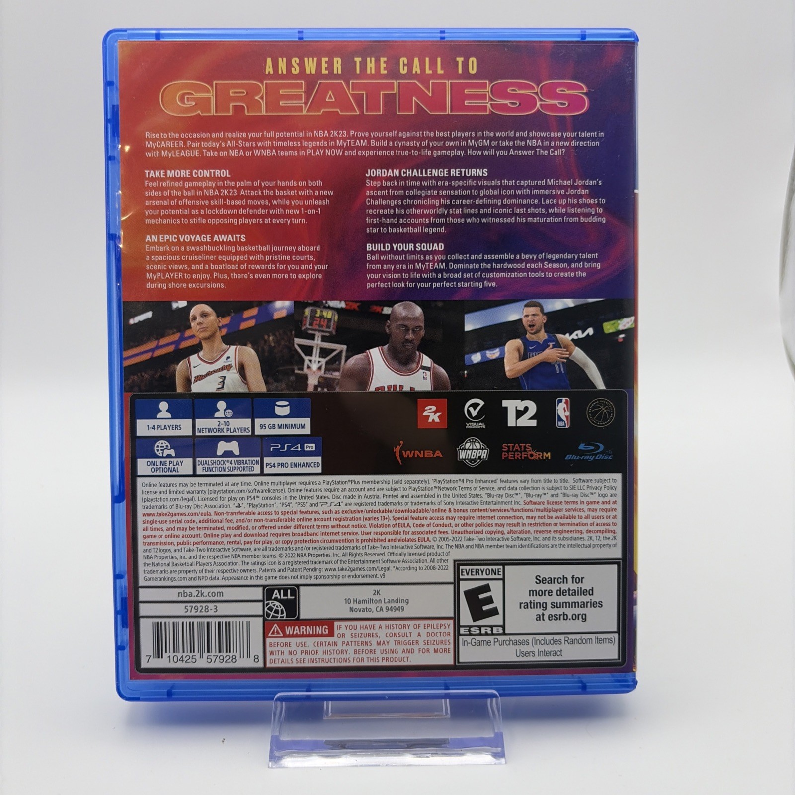 NBA 2K23 (Sony PlayStation 4) PS4 Game In Great Condition