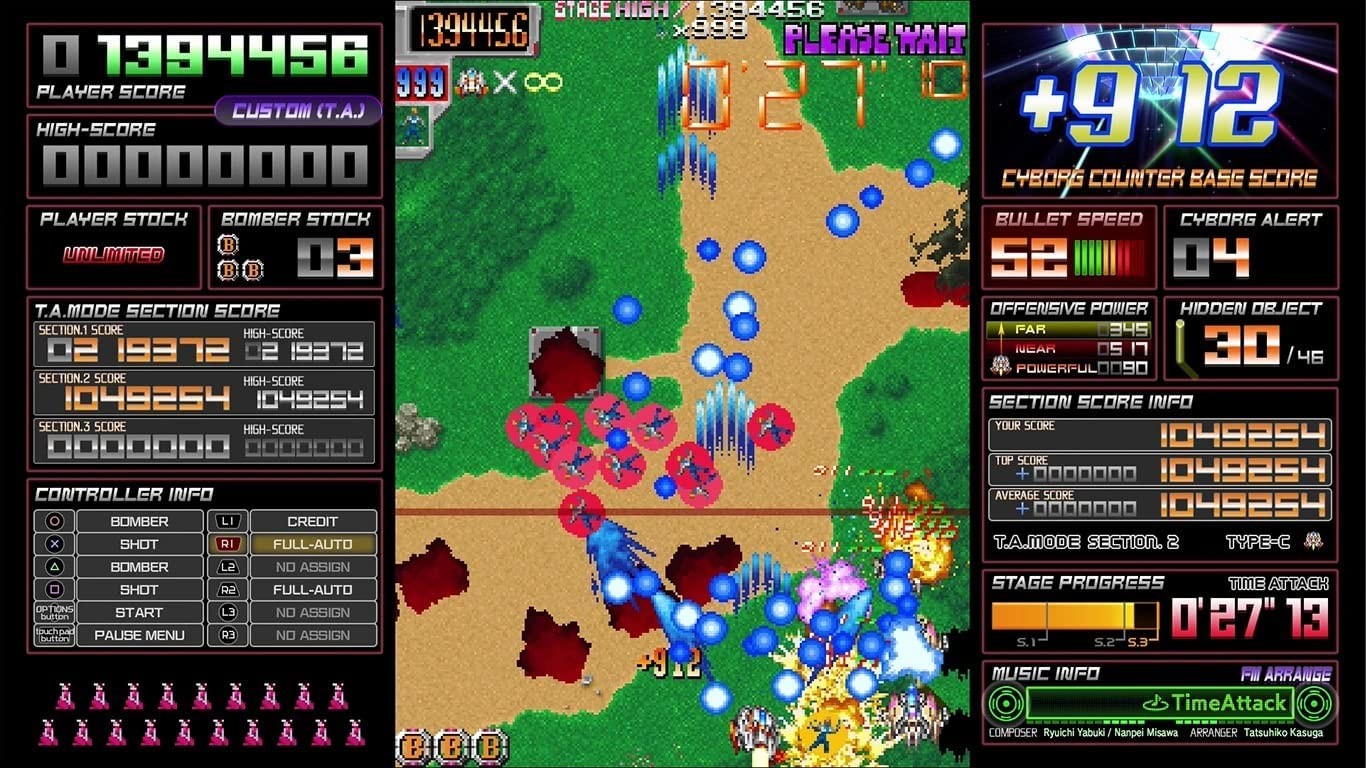 Dangun Feveron – PlayStation 4