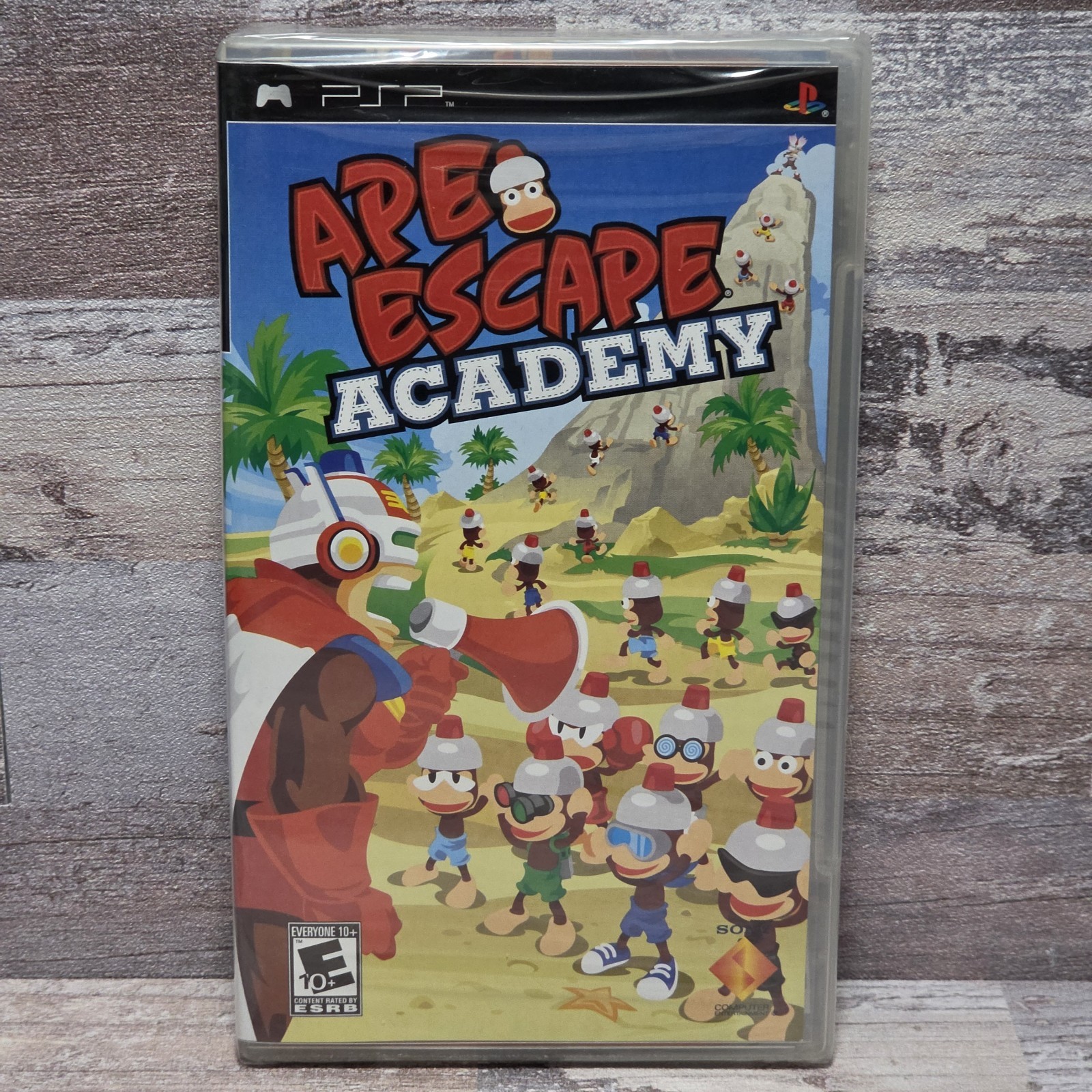 Ape Escape Academy (Sony PSP) New And Factory Sealed