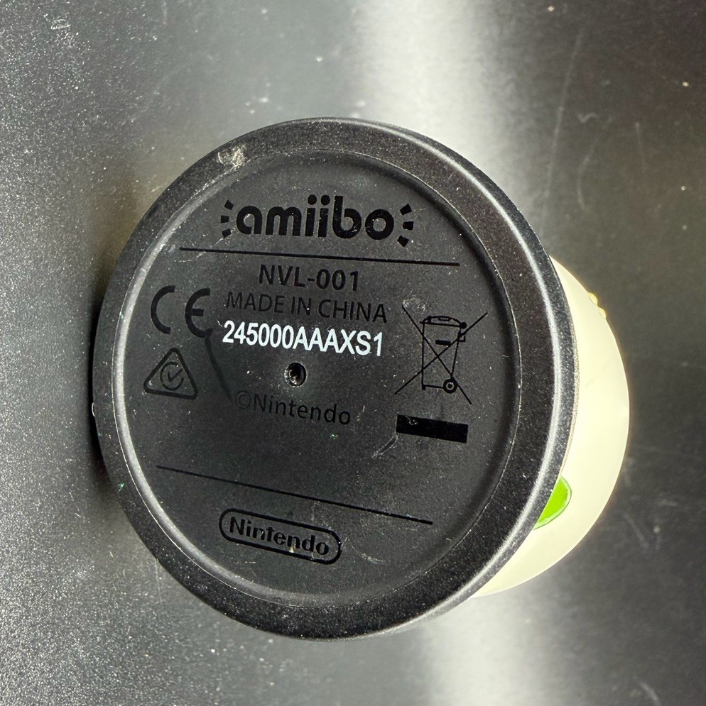 Nintendo Amiibo Bowser Jr. Figure Super Smash Bros.