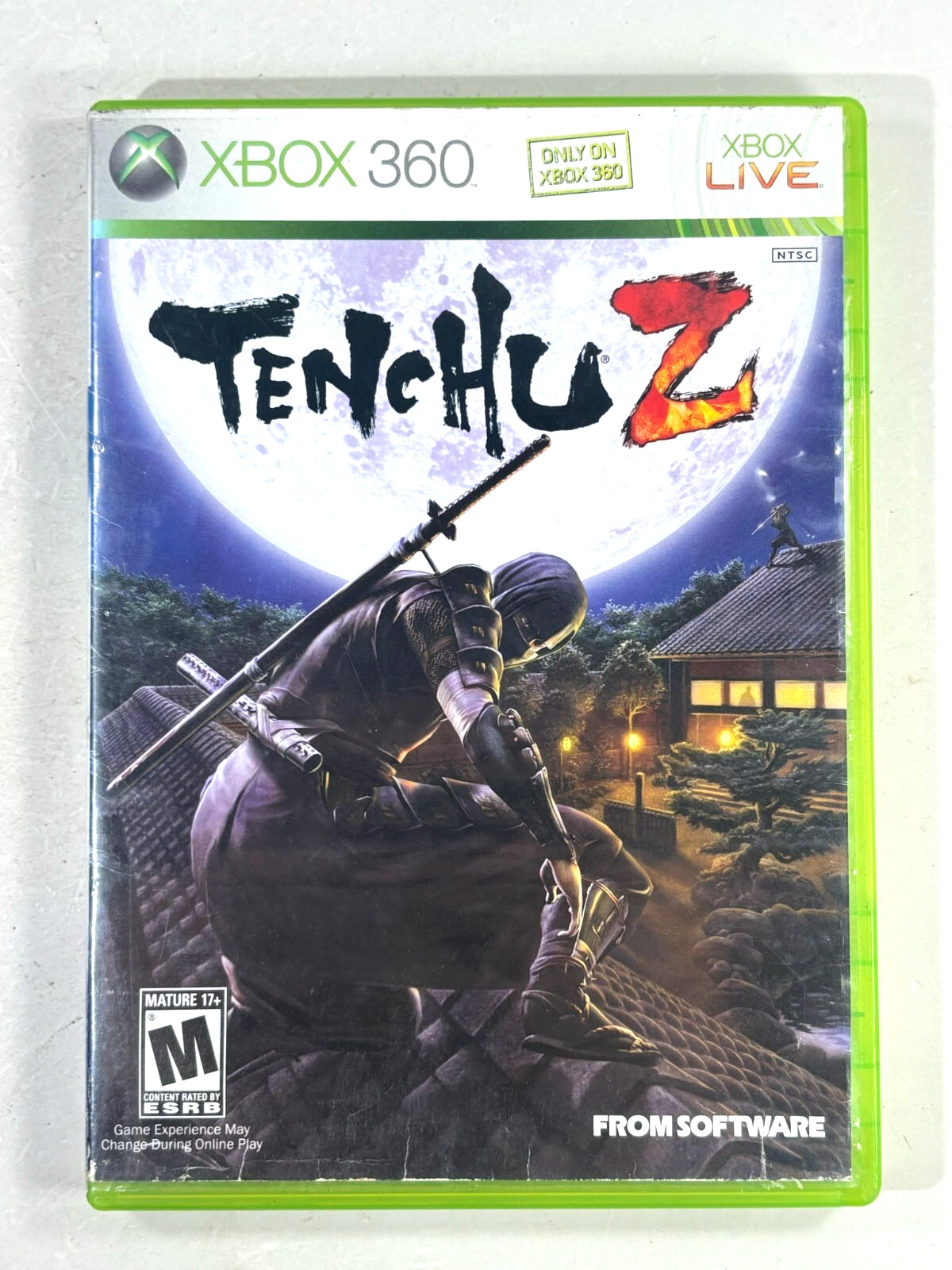 Tenchu Z (Microsoft Xbox 360, 2007)
