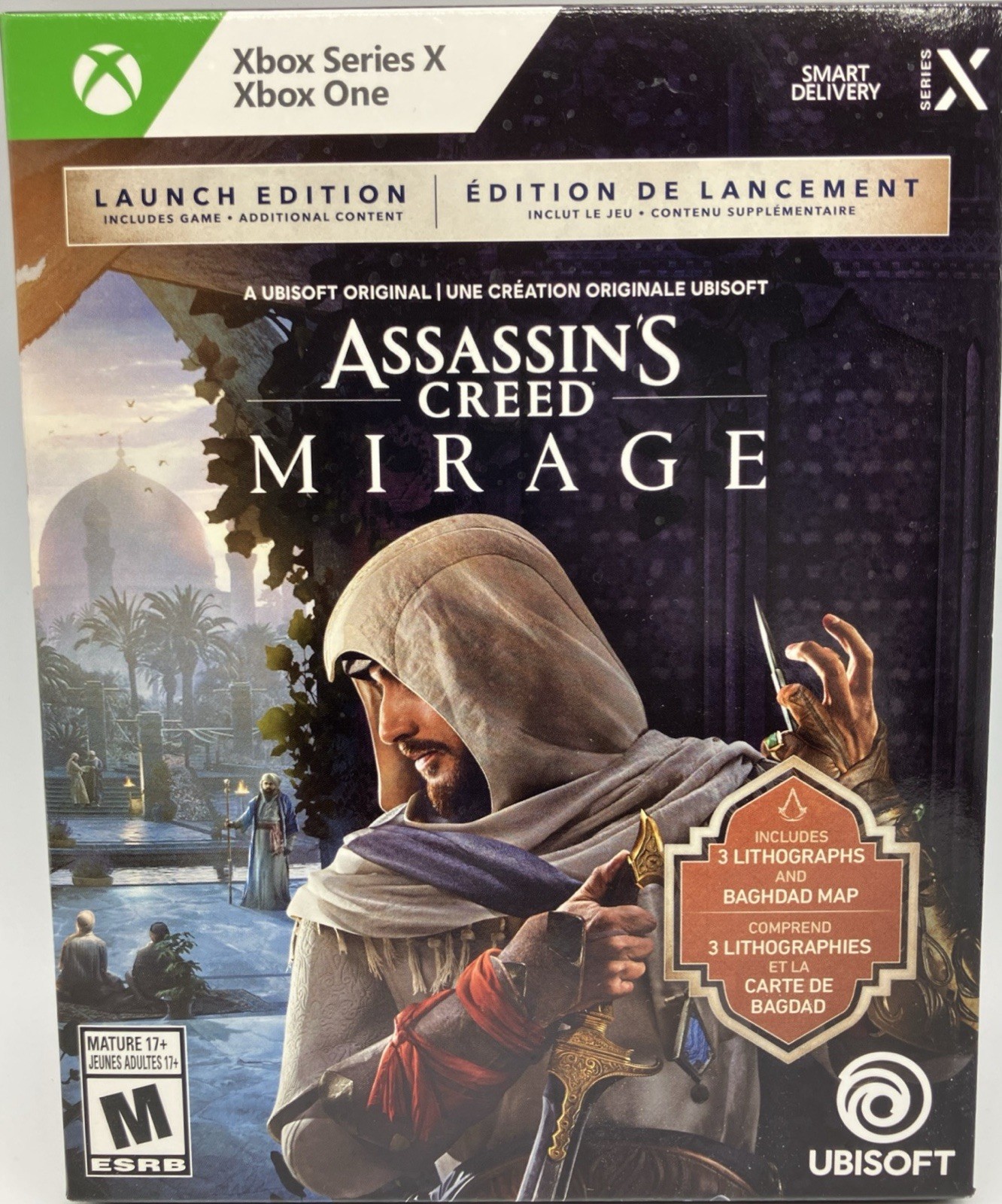 Assassin’s Creed Mirage – Launch Edition [Xbox One / Xbox Series X]