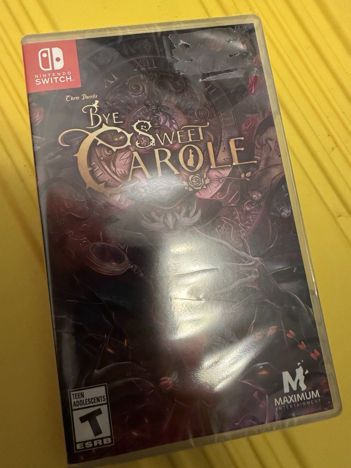 BYE SWEET CAROLE NINTENDO SWITCH US EDITION NEW FACTORY SEALED