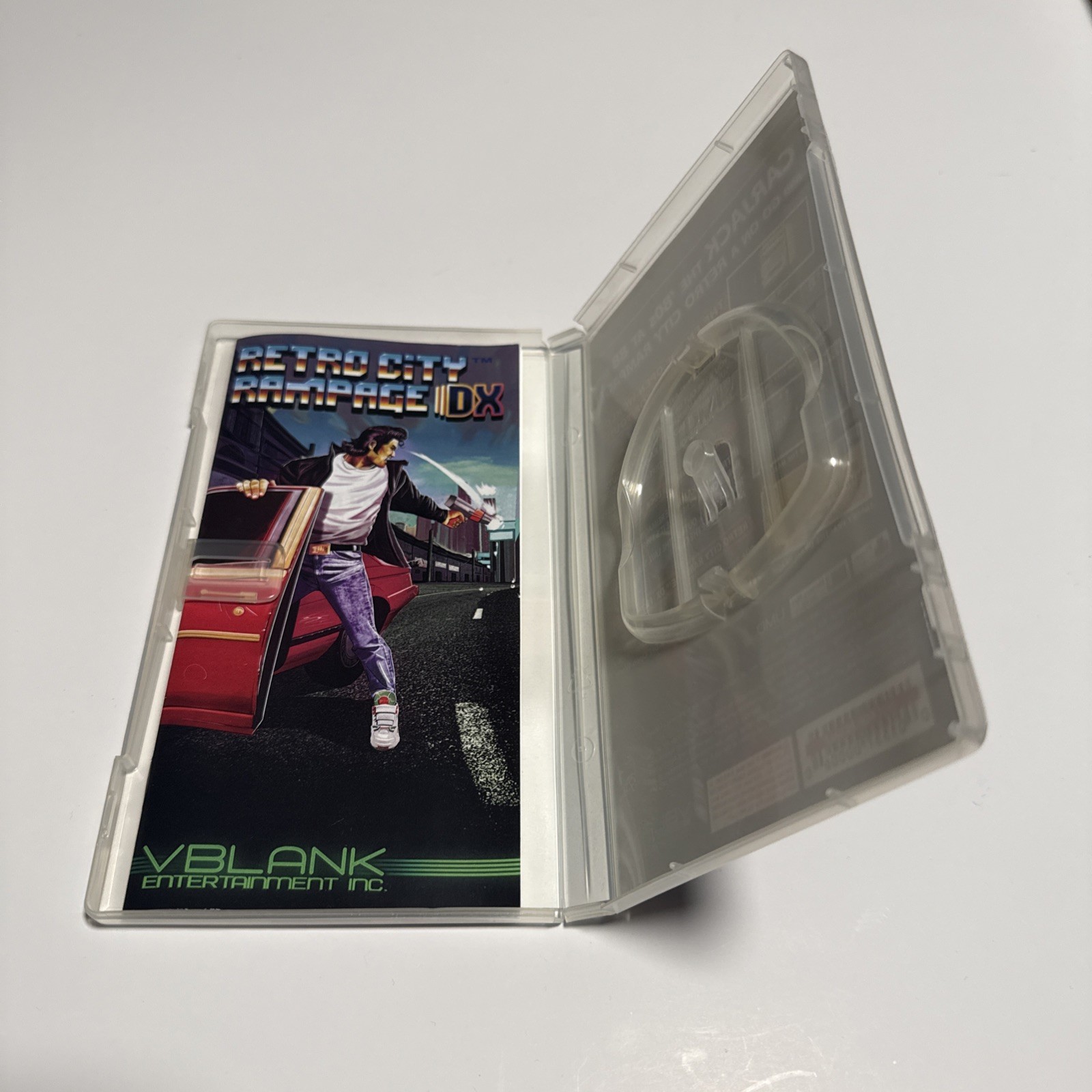 NEW Retro City Rampage DX PlayStation 4 PS4 W/PSP Case/Manual Vblank RARE