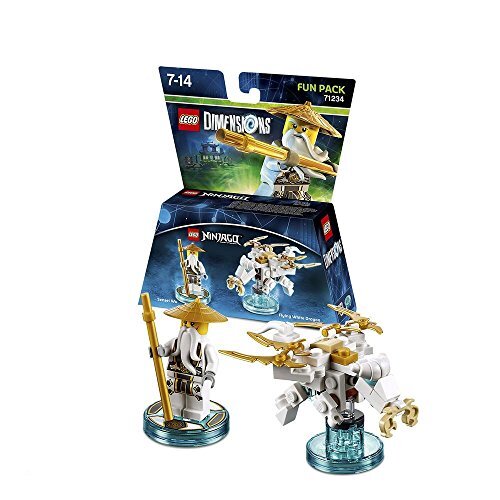 LEGO Dimensions Fun Pack Ninjago Sensei Wu 71234 LEGO