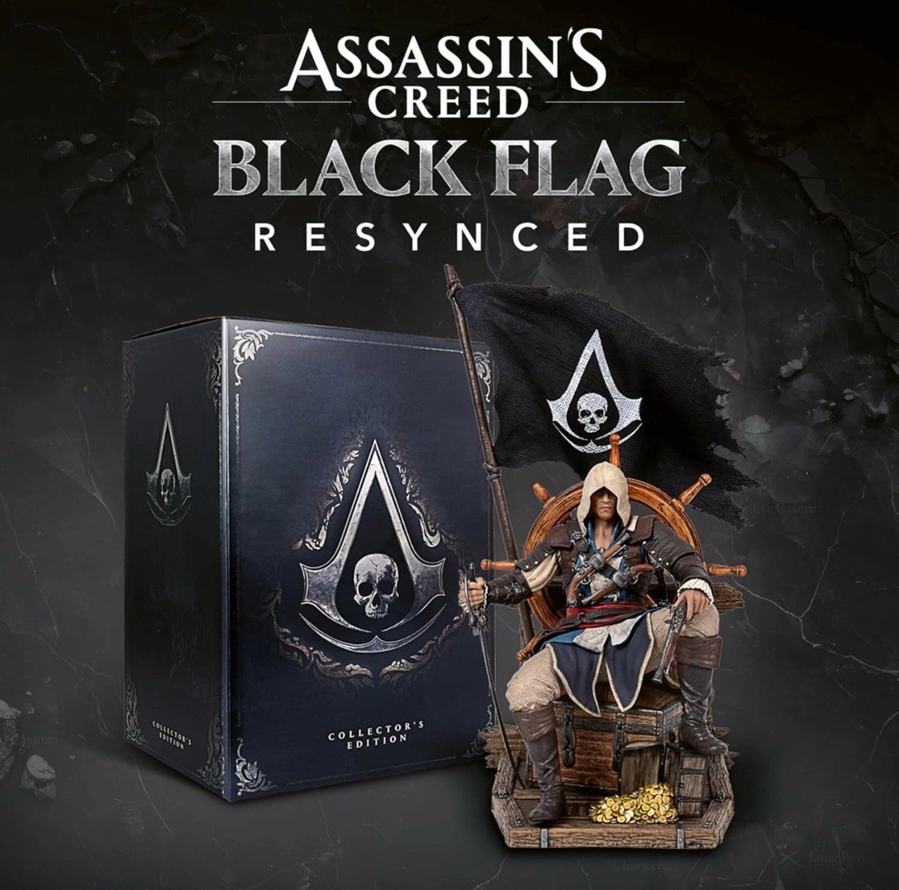 Assassin’s Creed Black Flag Resynced Collector’s Edition PS5 *PRESALE 07/09*