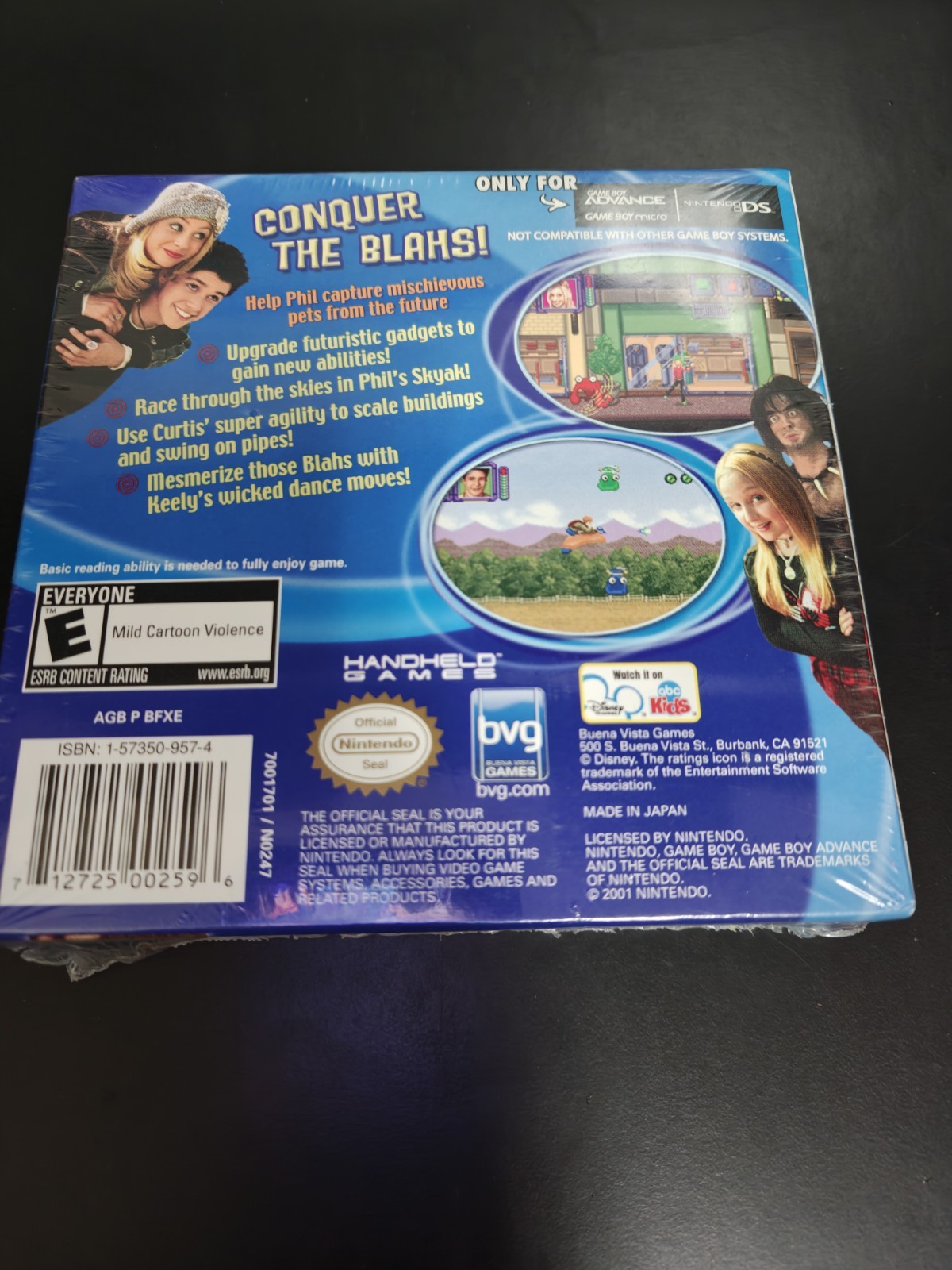 Phil of the Future (Nintendo Game Boy Advance, 2006) Factory Sealed!!! New