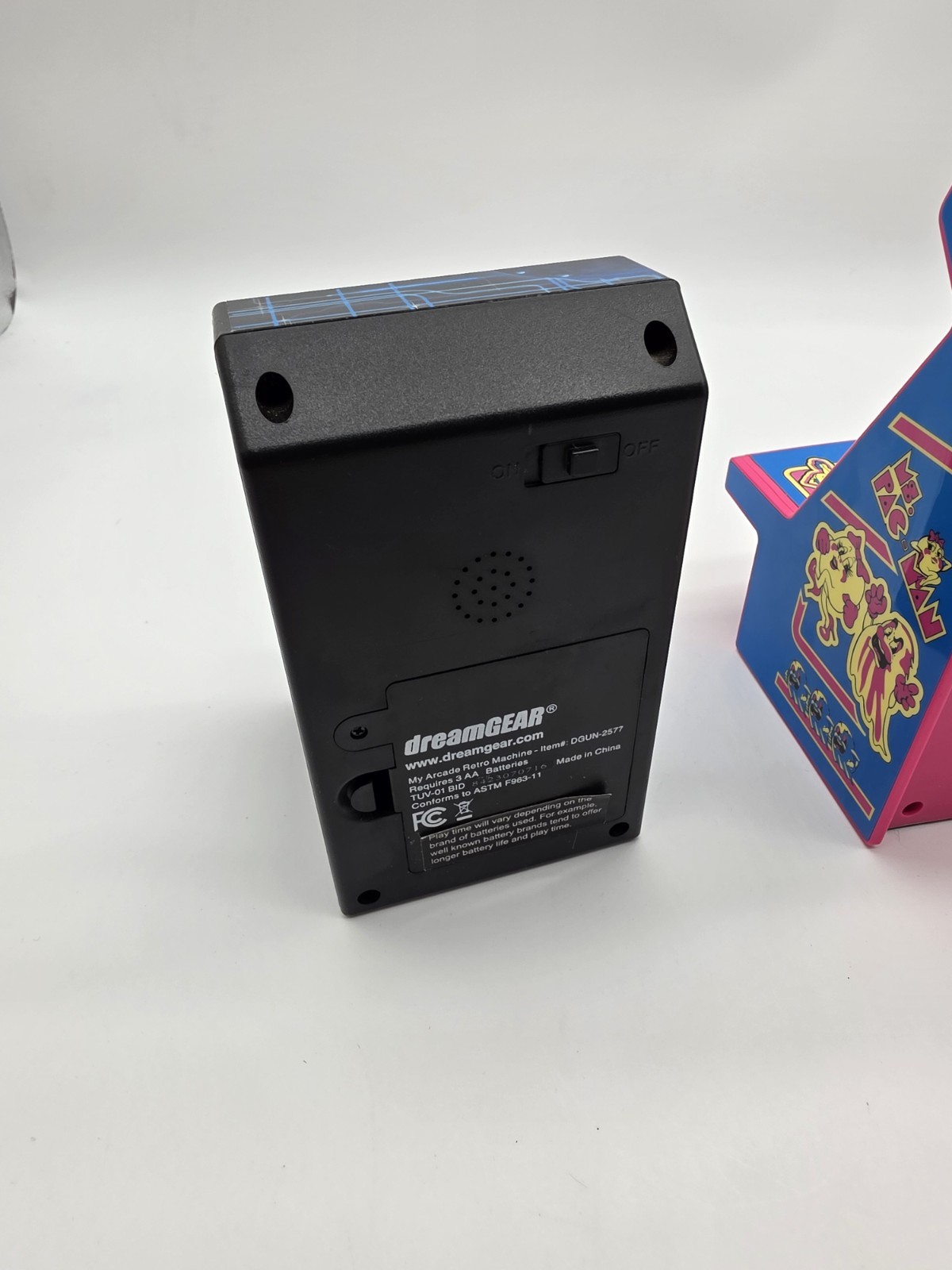 My Arcade MS. PAC-MAN Micro Player Retro Arcade And Dream Gear 200 Games