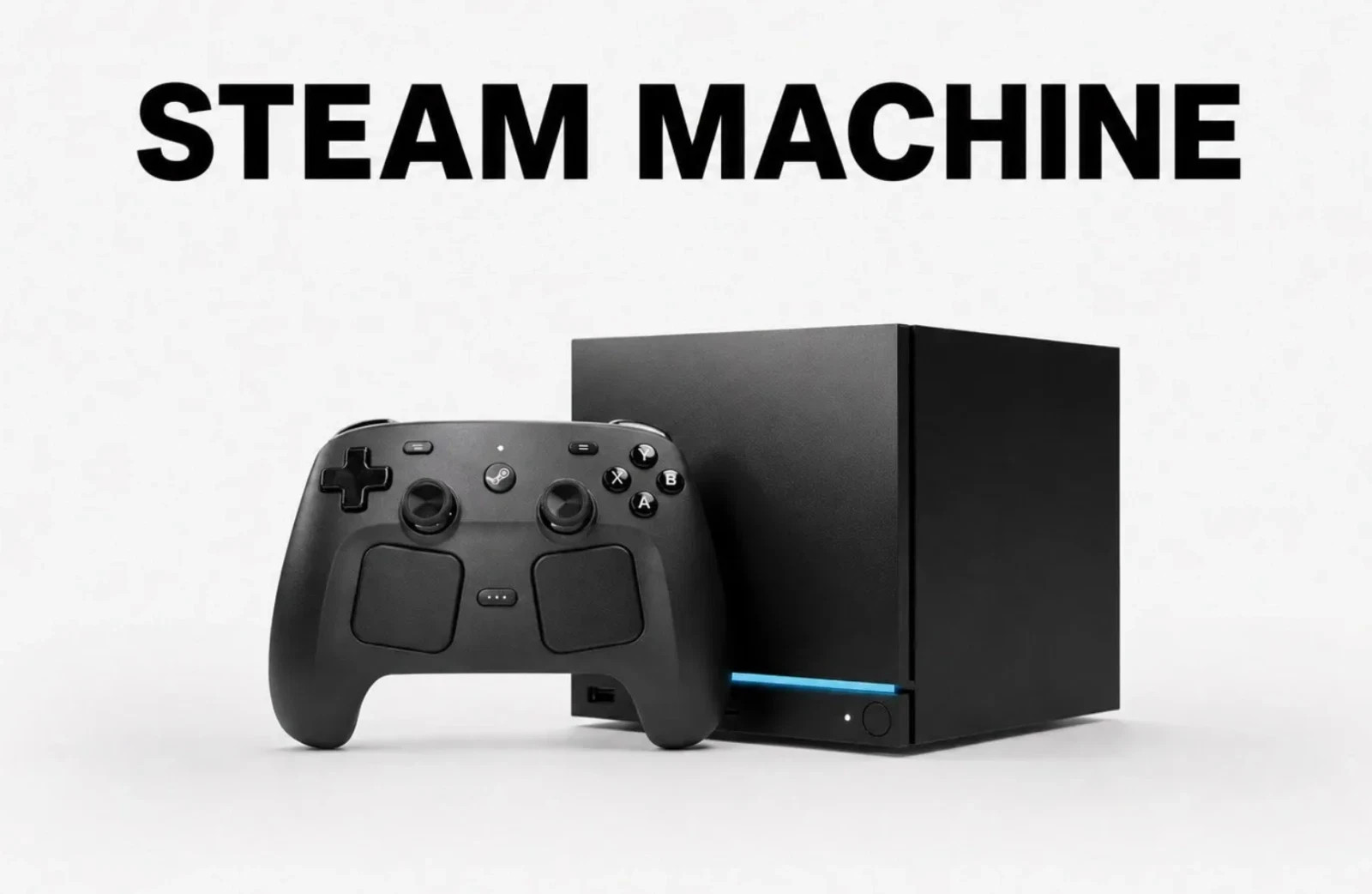 Valve Steam Machine 512GB with controller